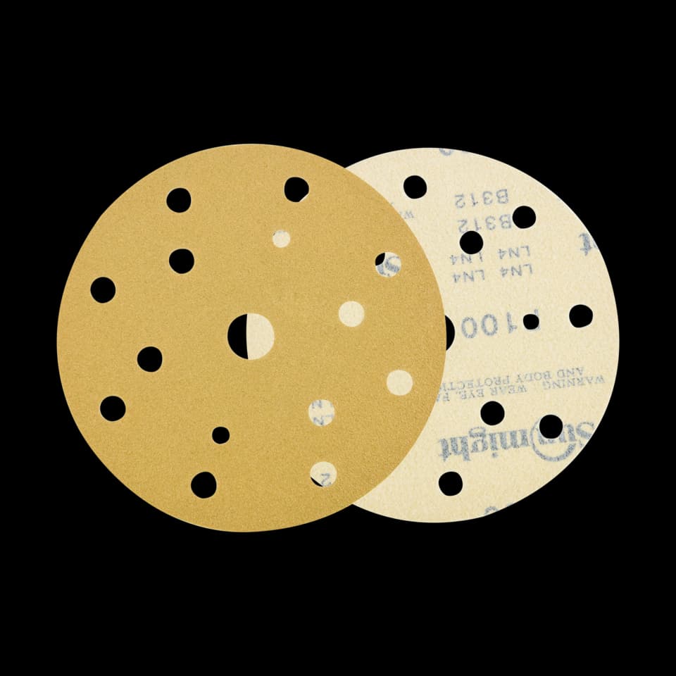 DISC VELCRO GOLD SUN MIGHT 150, P0060