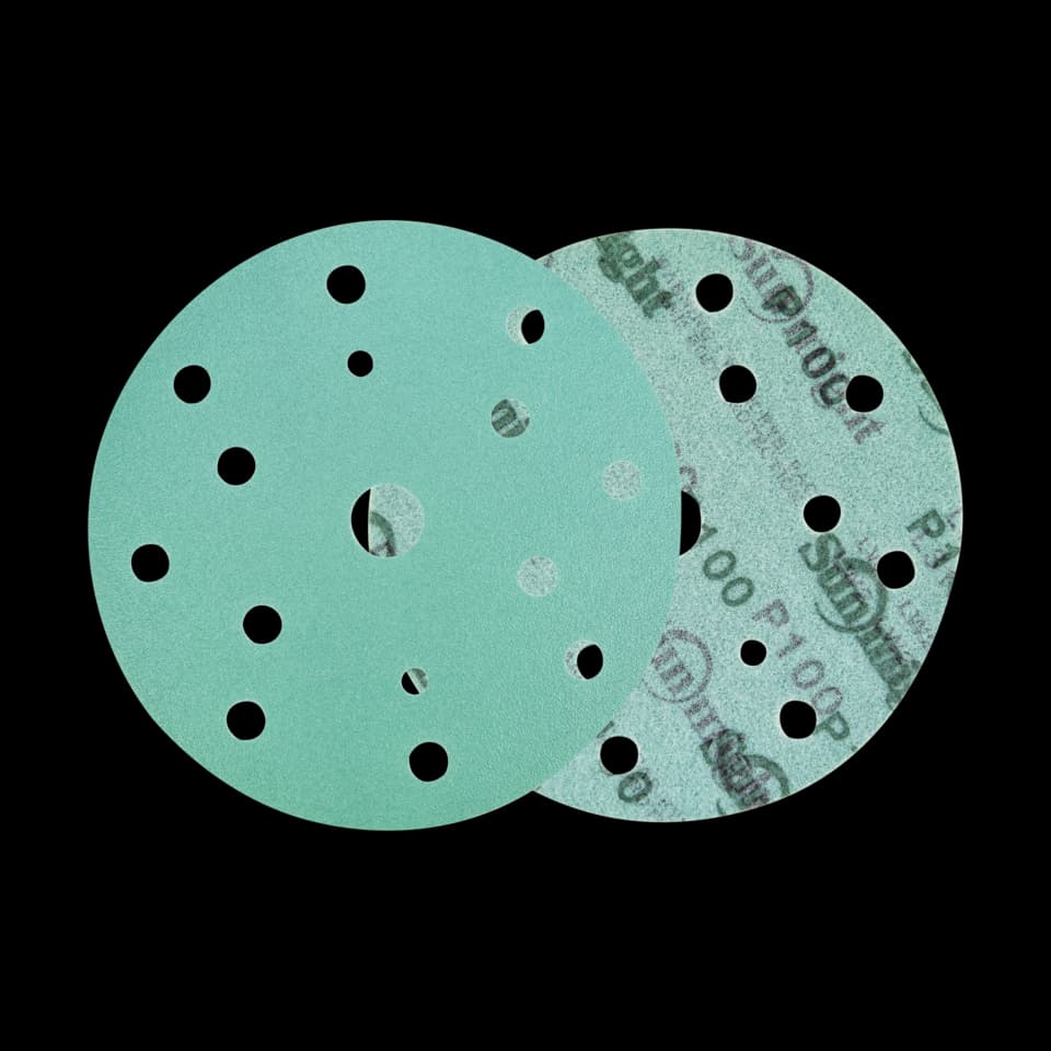 DISC VELCRO FILM GREEN SUN MIGHT 150, P0320