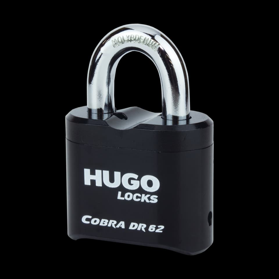 Lacăt cu cifru Hugo Cobra DR62