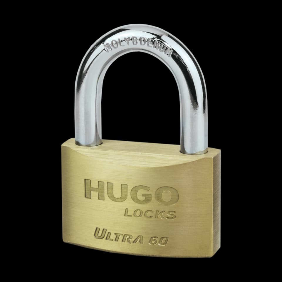 Lacăt alamă Hugo Ultra 50, 50 mm