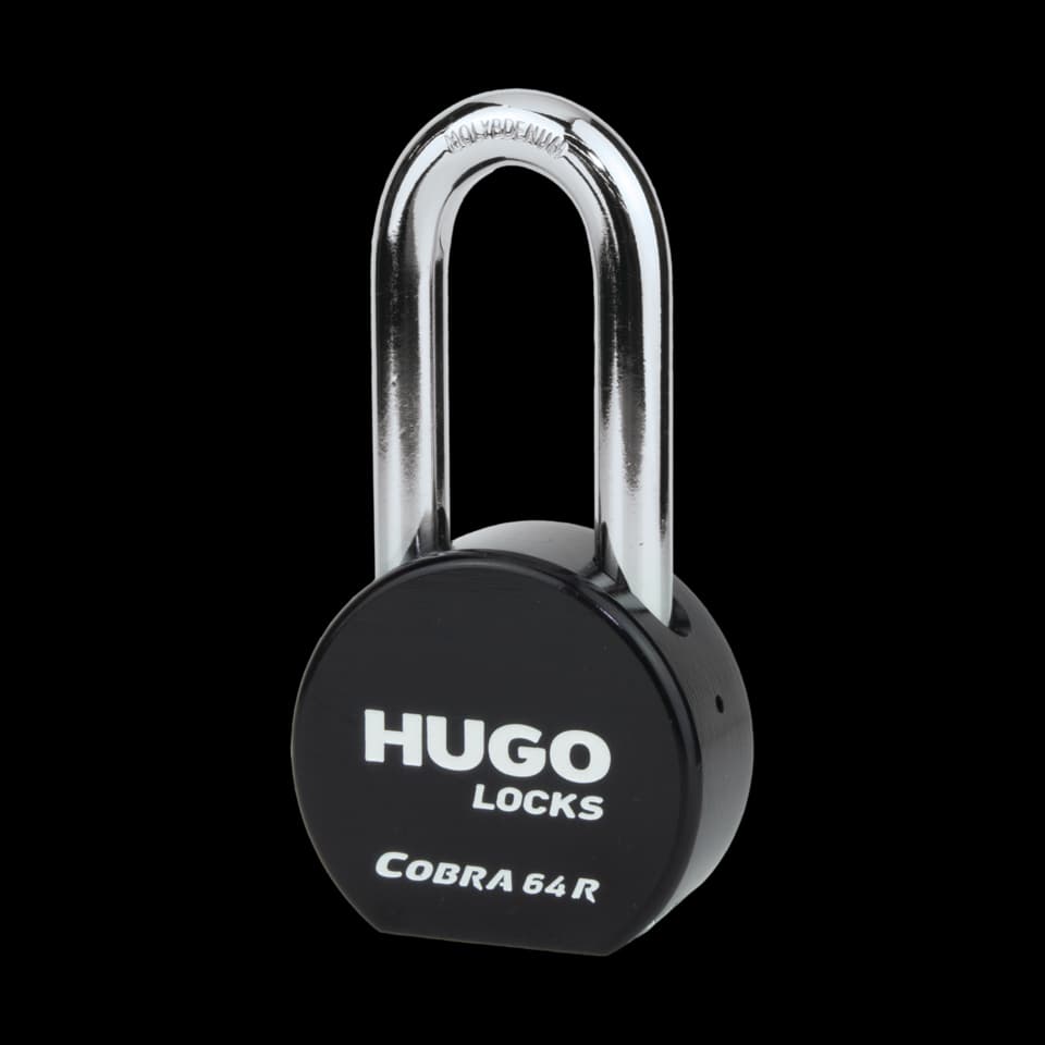 Lacăt oțel Hugo Cobra 64R, 64 mm