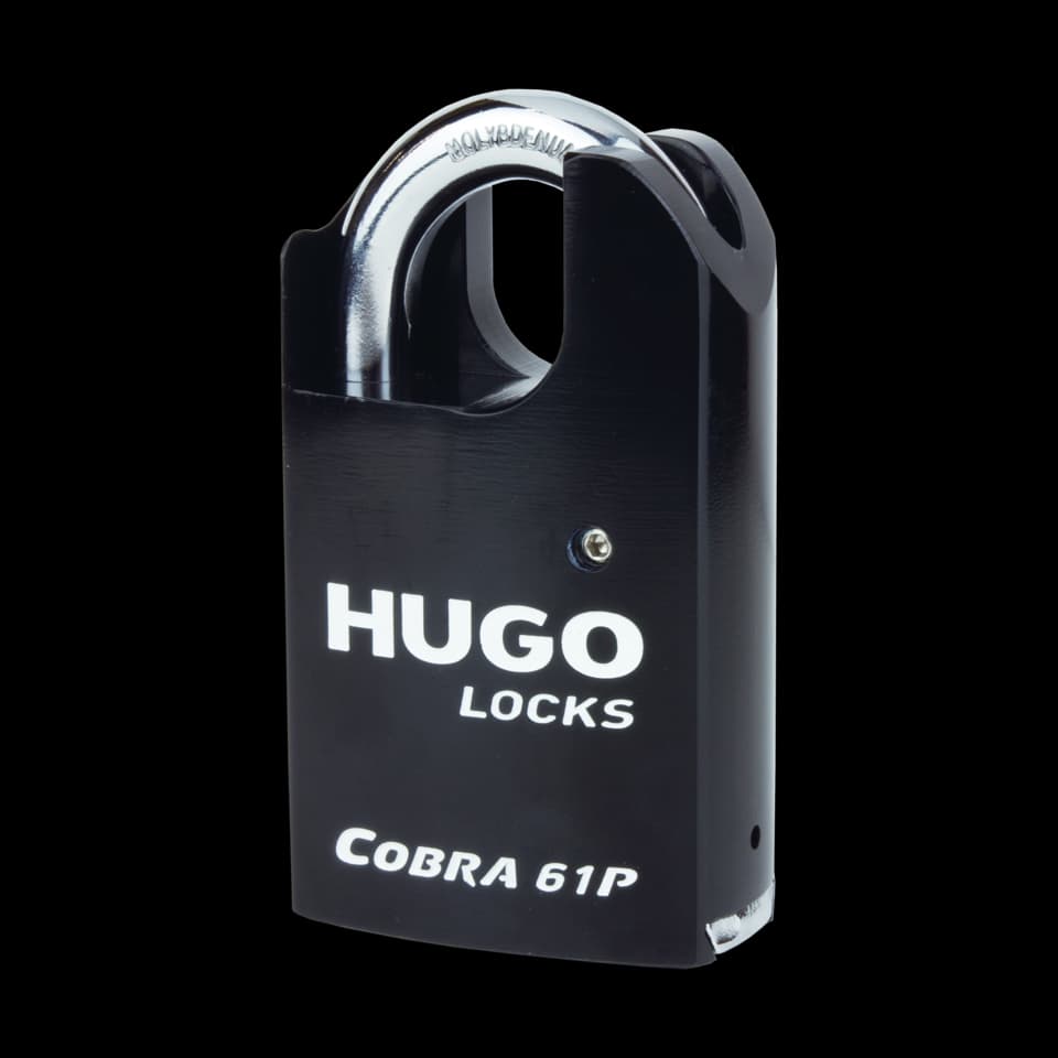 Lacăt oțel Hugo Cobra 61P, 61 mm