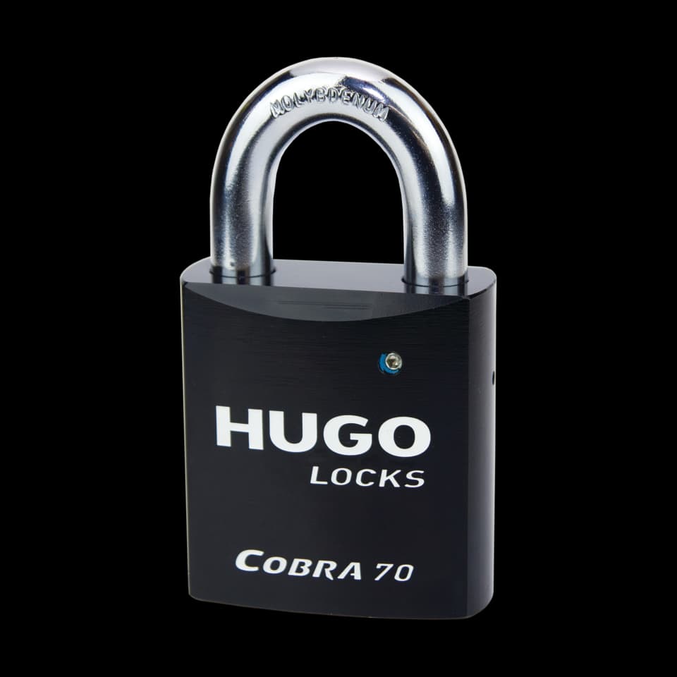 Lacăt oțel Hugo Cobra 70, 70 mm