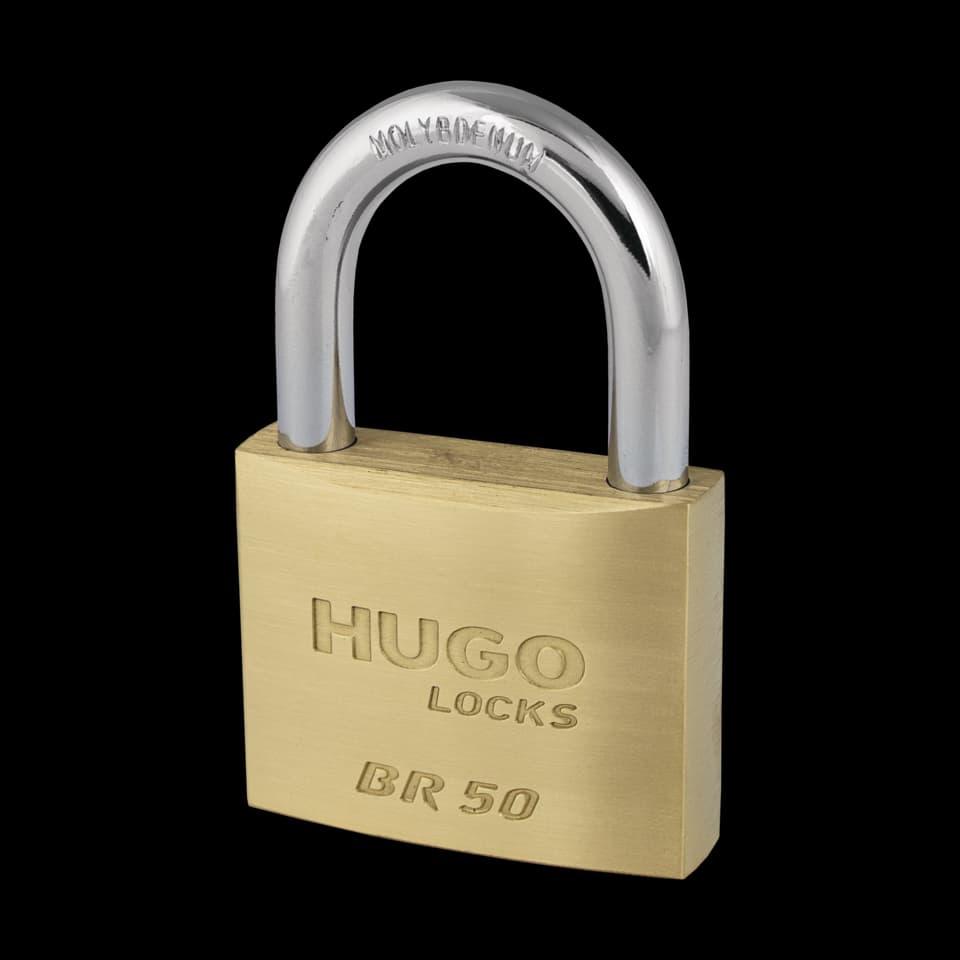 Lacăt Hugo, set 2 bucăți cu cheie unică (SKU 60209)