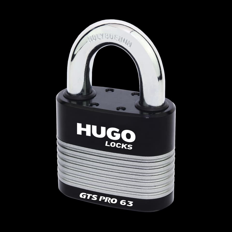 Lacăt oțel Hugo GTS-PRO 63, 63 mm
