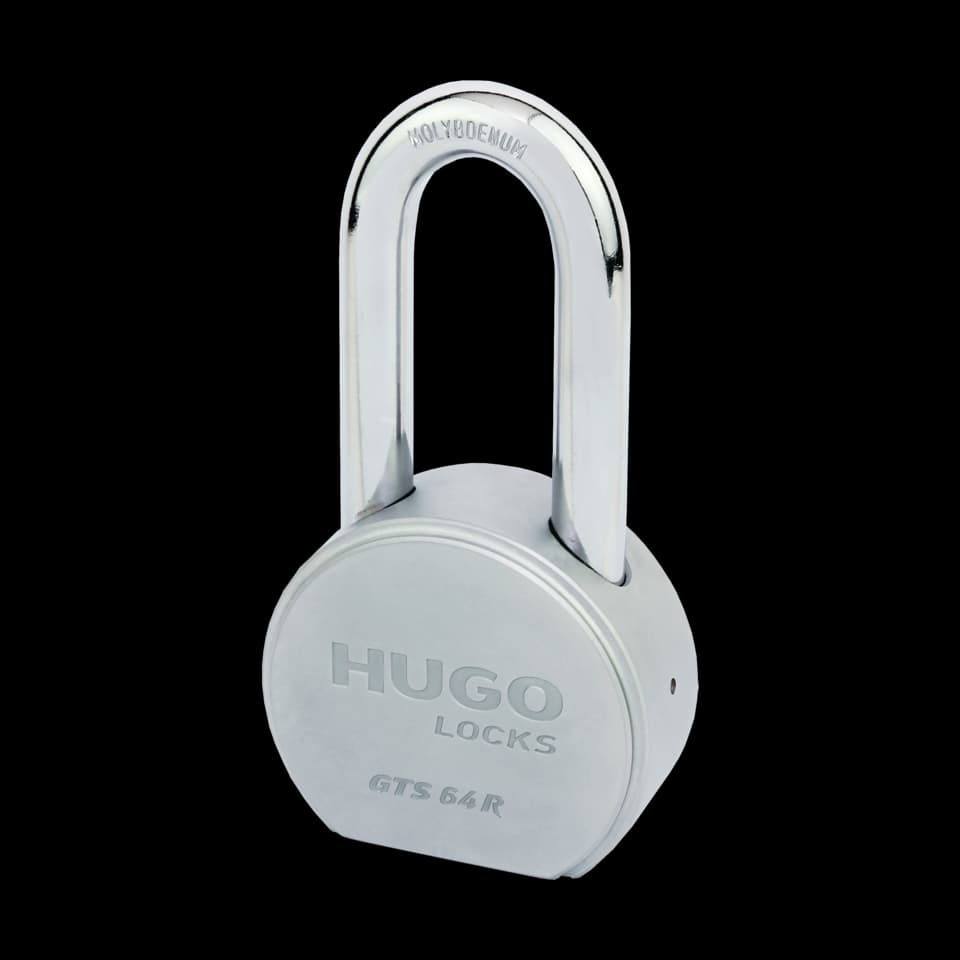 Lacăt oțel Hugo GTS 64R, 64 mm