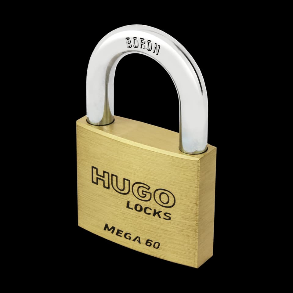 Lacăt alamă Hugo Mega Line 50, 50 mm