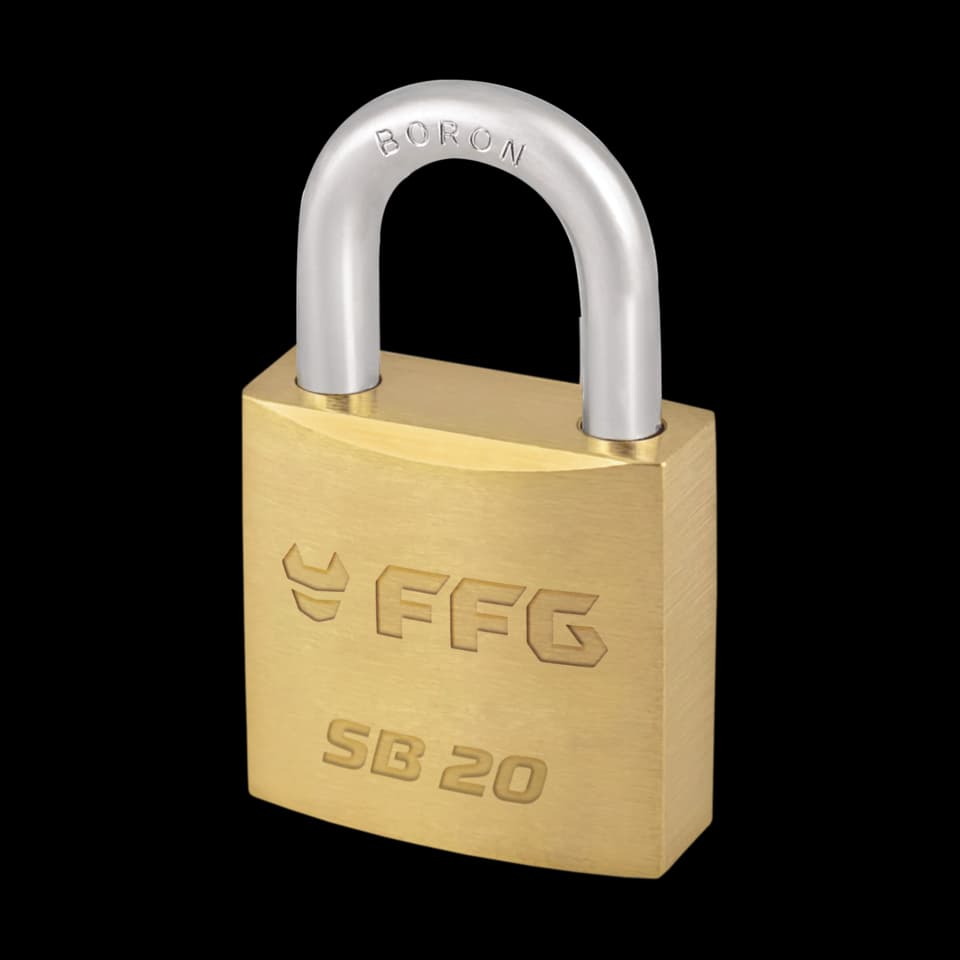 Lacăt Hugo, set 3 bucăți cu cheie unică (SKU 60283)