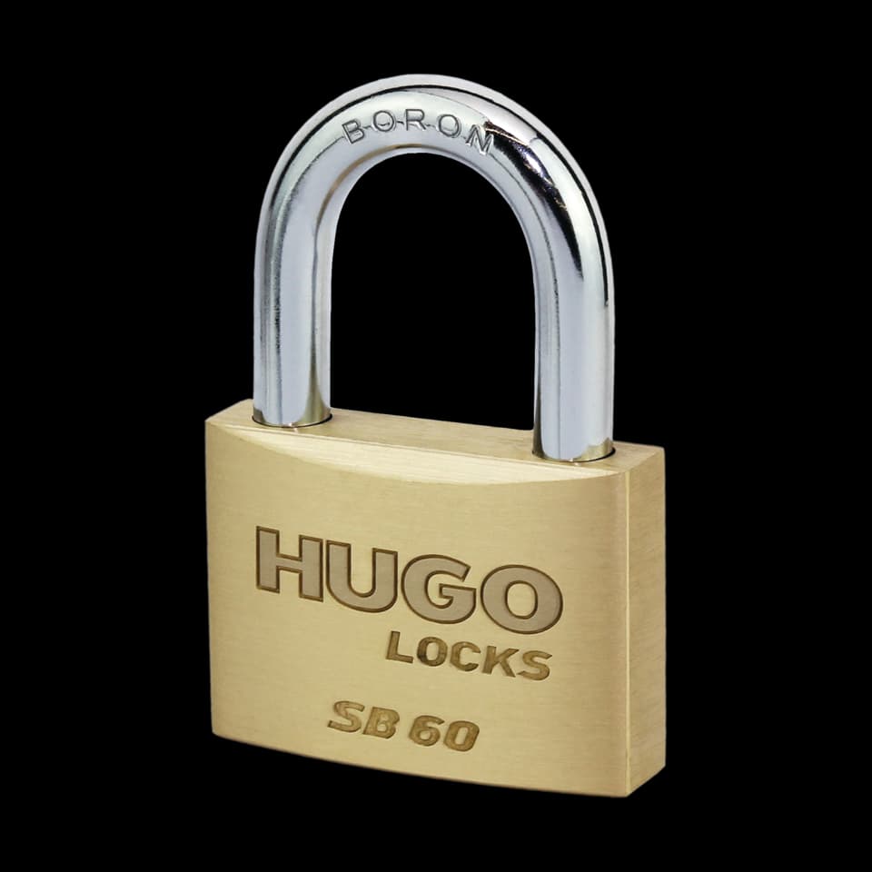 Lacăt alamă Hugo SB 70, 70 mm