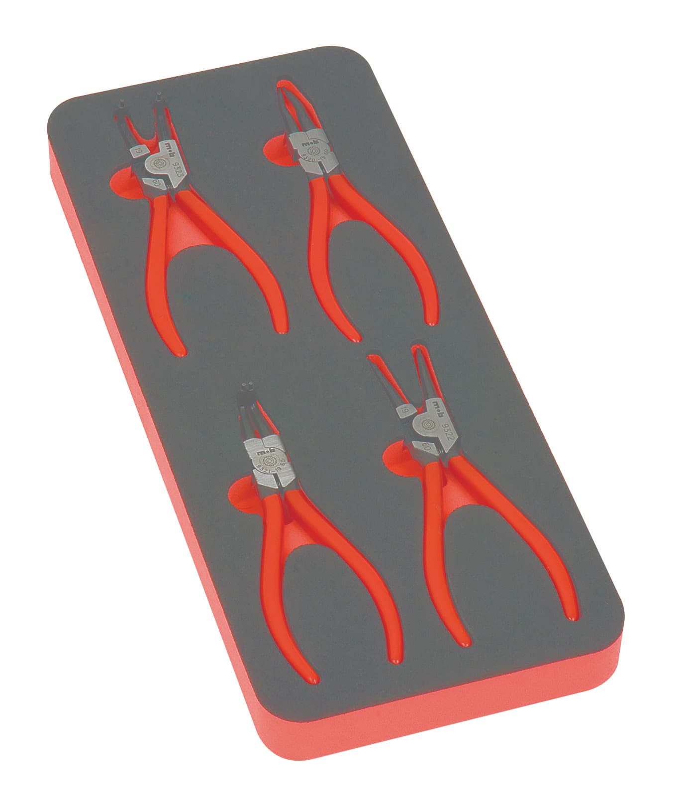 Modul OSC cu 4 clești inele siguranta manson PVC