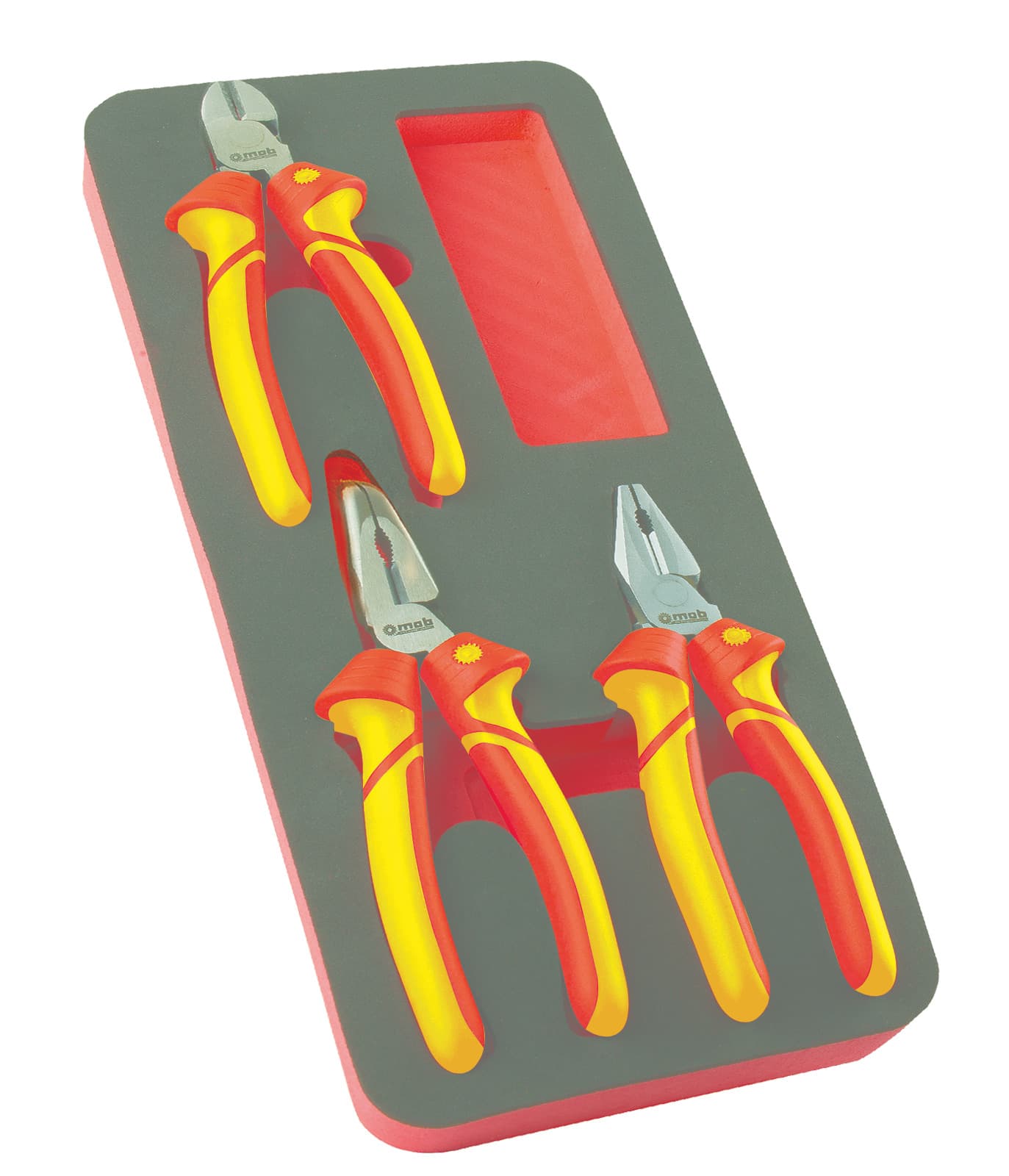 Modul OSC cu 3 clești VDE-1000V manson bimaterial