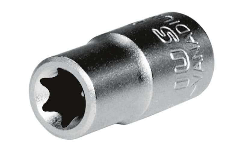 Cap cheie tubulară cu profil Torx 14