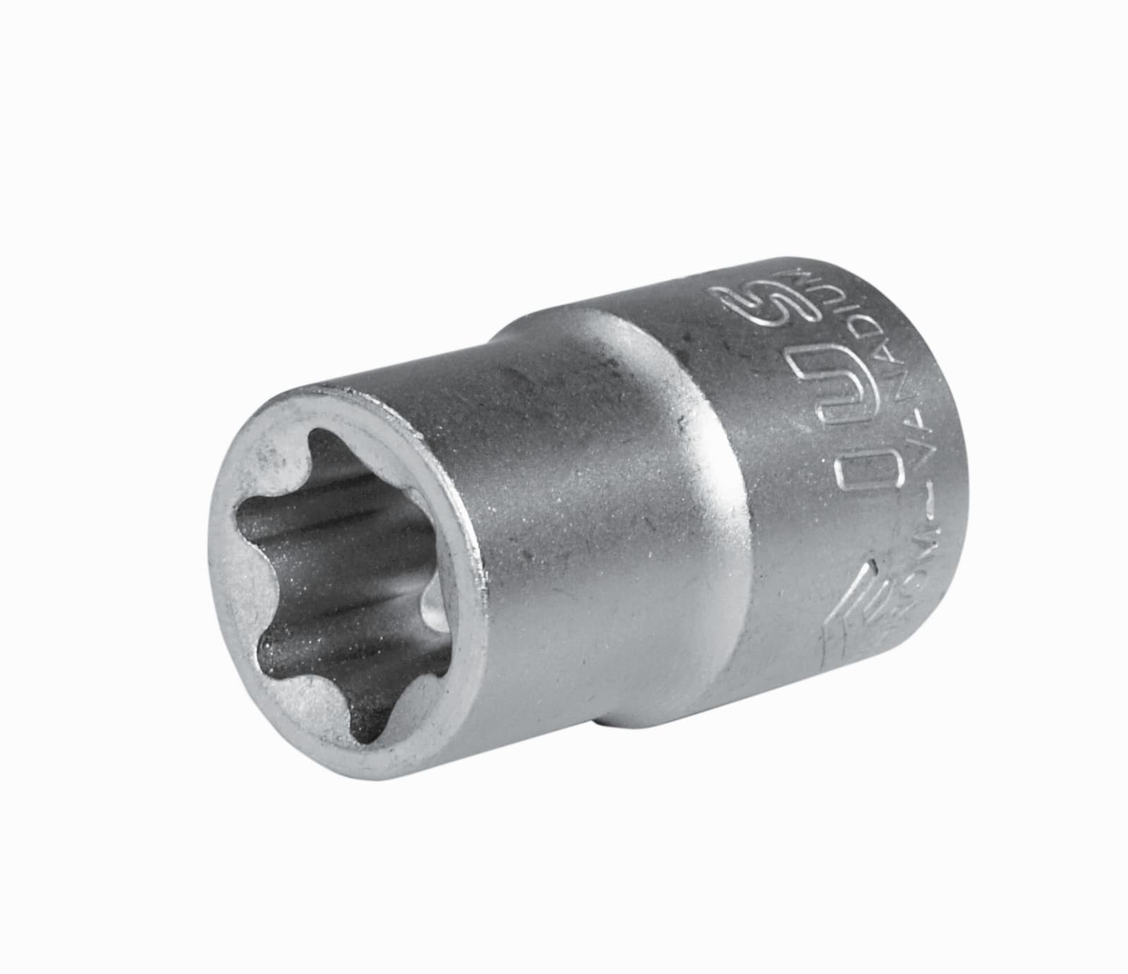 Cap cheie tubulară cu profil Torx 1/2