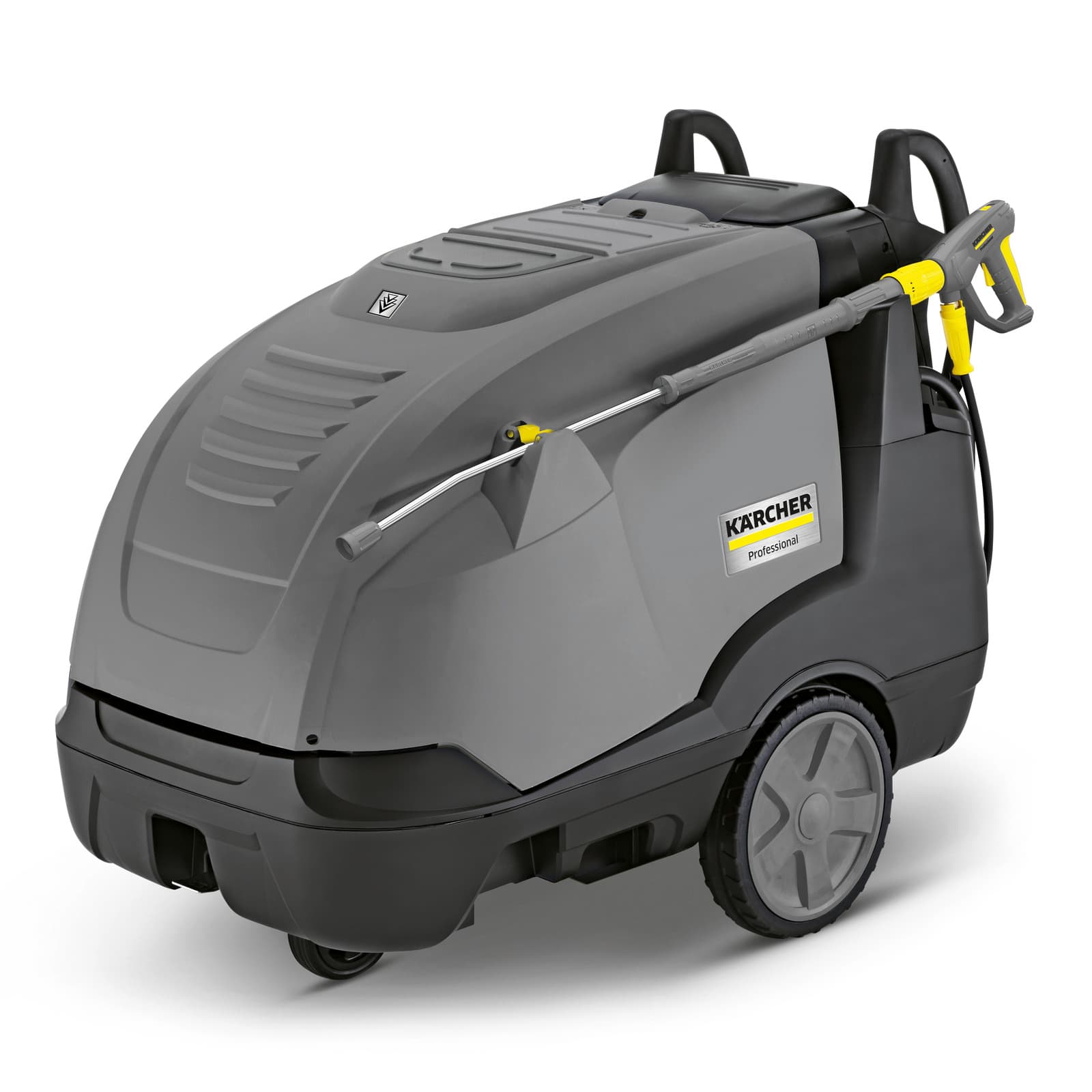 Aparat de spălat cu presiune și apă caldă cu încălzire electrică, HDS-E 8/16-4 M 36 kW
