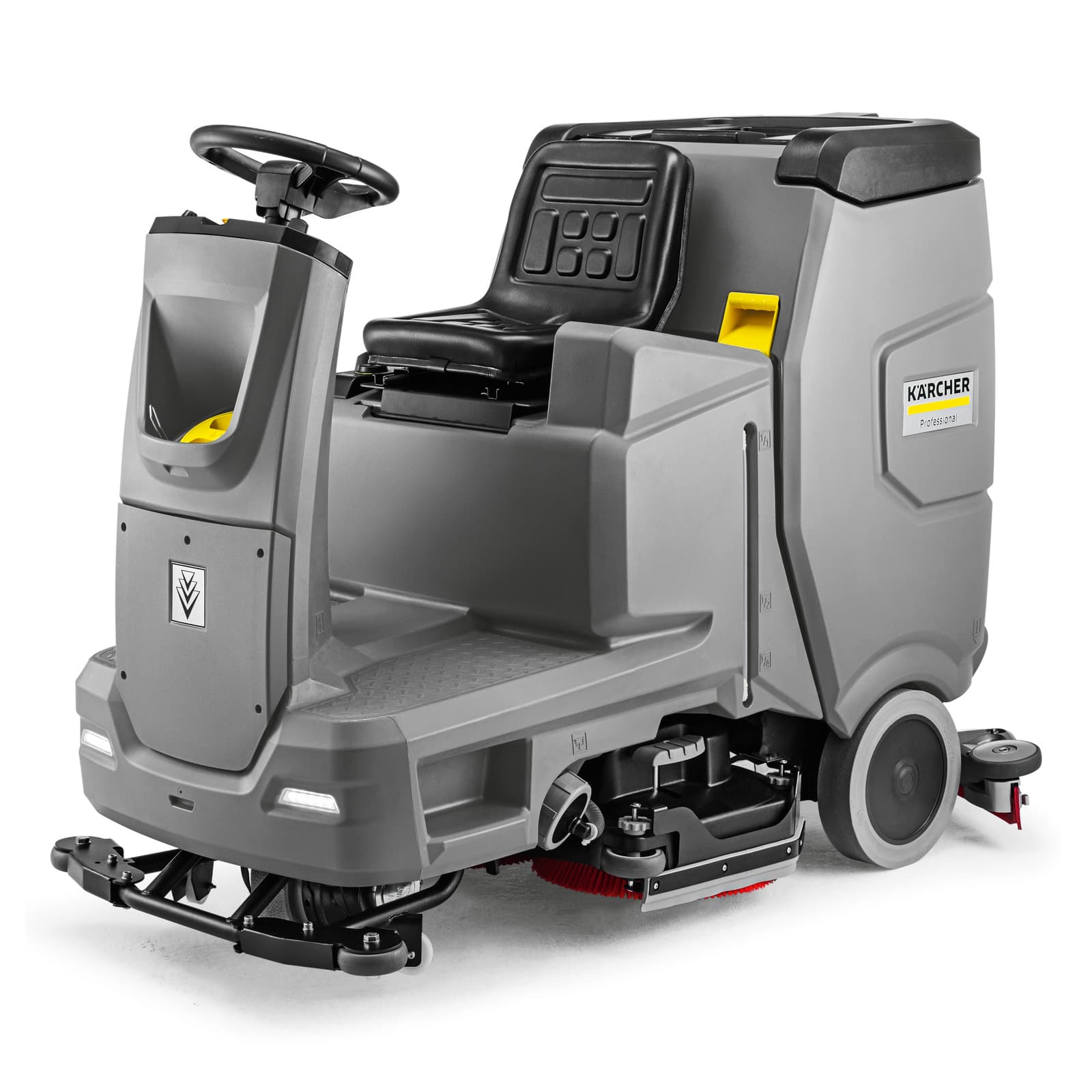 Mașină de spălat și uscat pardoseli cu post de conducere, B 110 R Classic Bp Pack D75