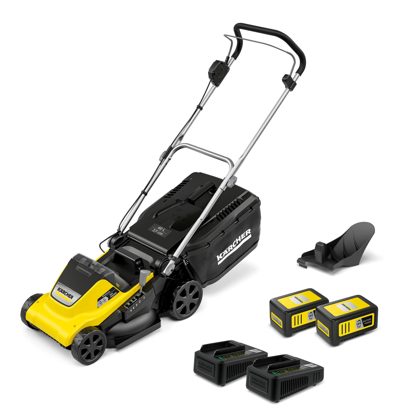 LMO 4-18 Dual Battery Set *EU