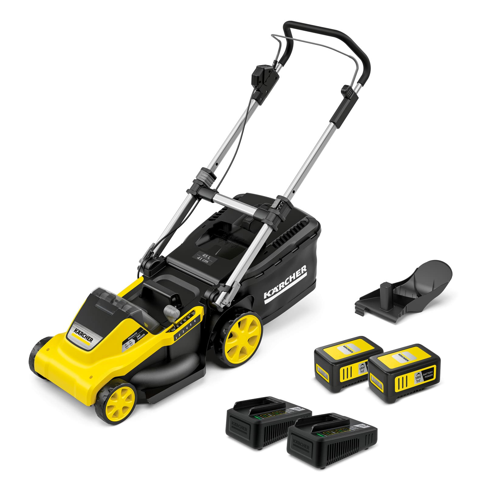 LMO 5-18 Dual Battery Set *EU