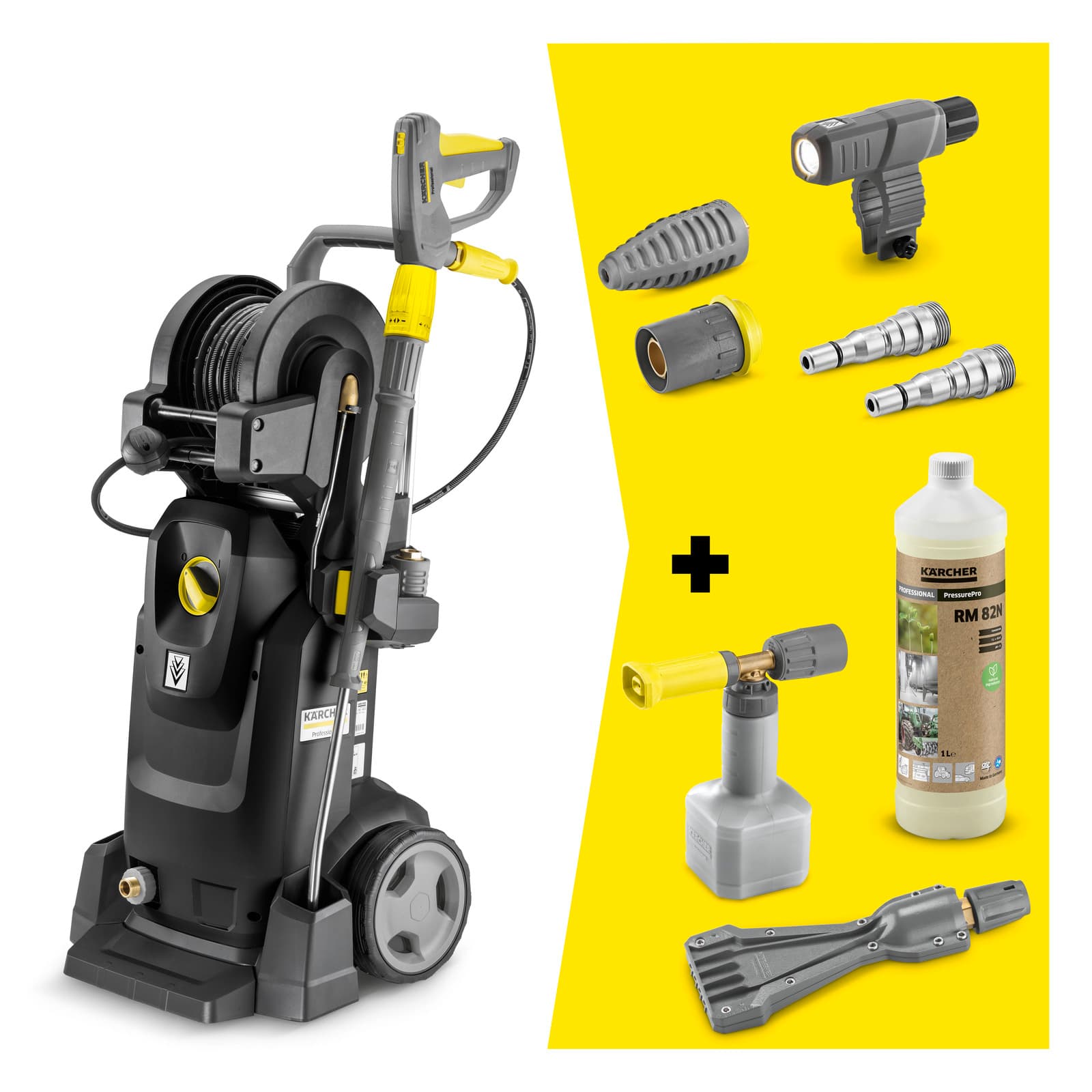 HD 8/18-4 MXA eB Foam Plus Go!Further