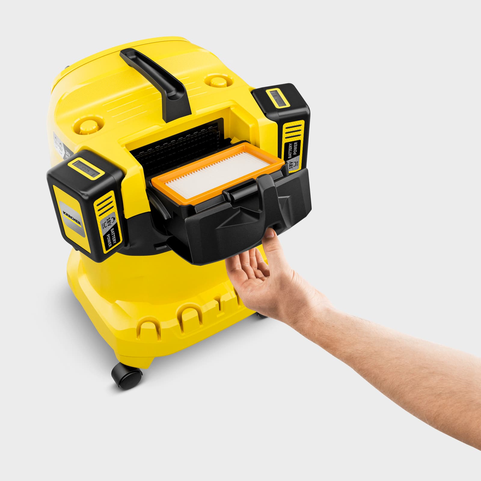 WD 4-18 Dual Battery Set V-20/22 *EU 4