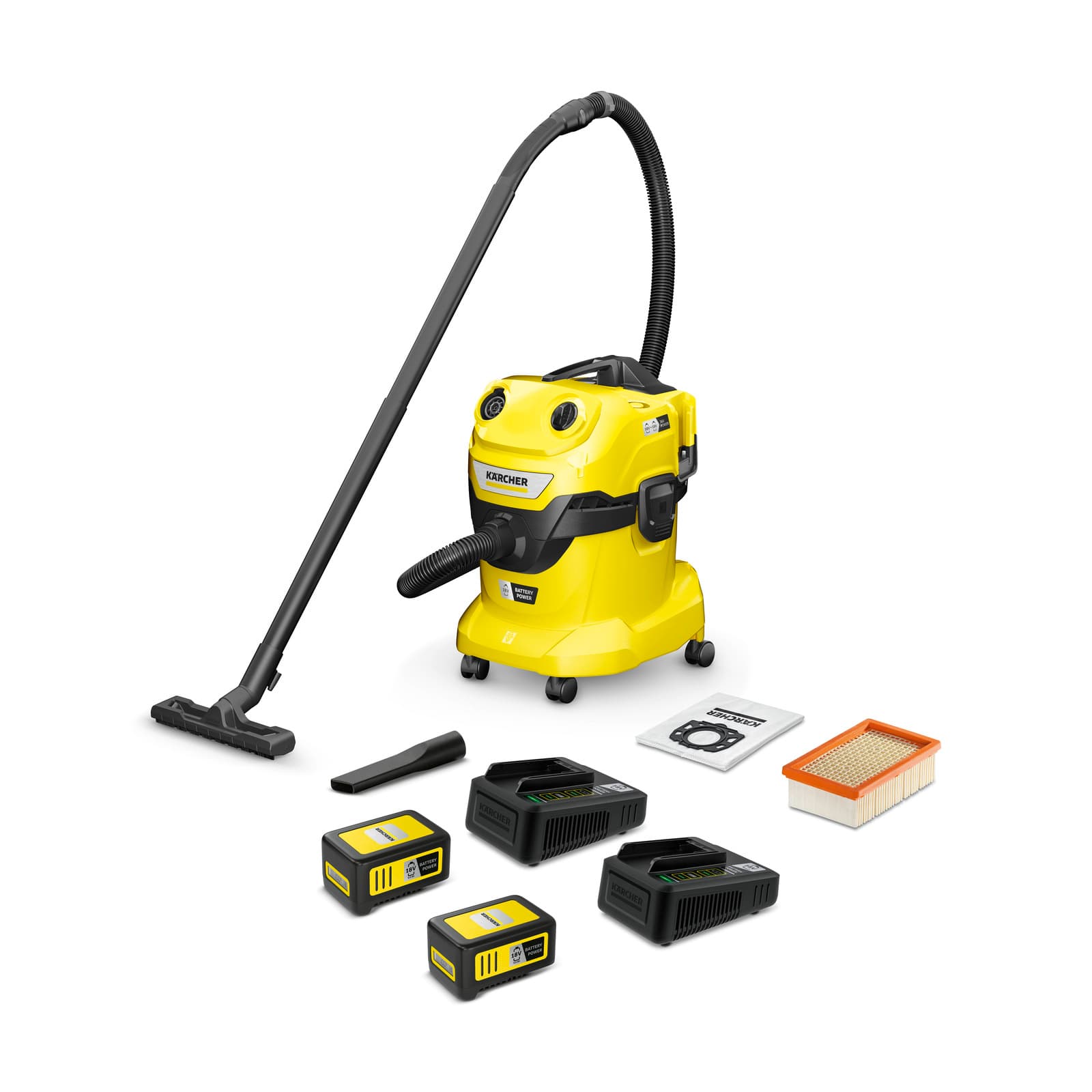 WD 4-18 Dual Battery Set V-20/22 *EU