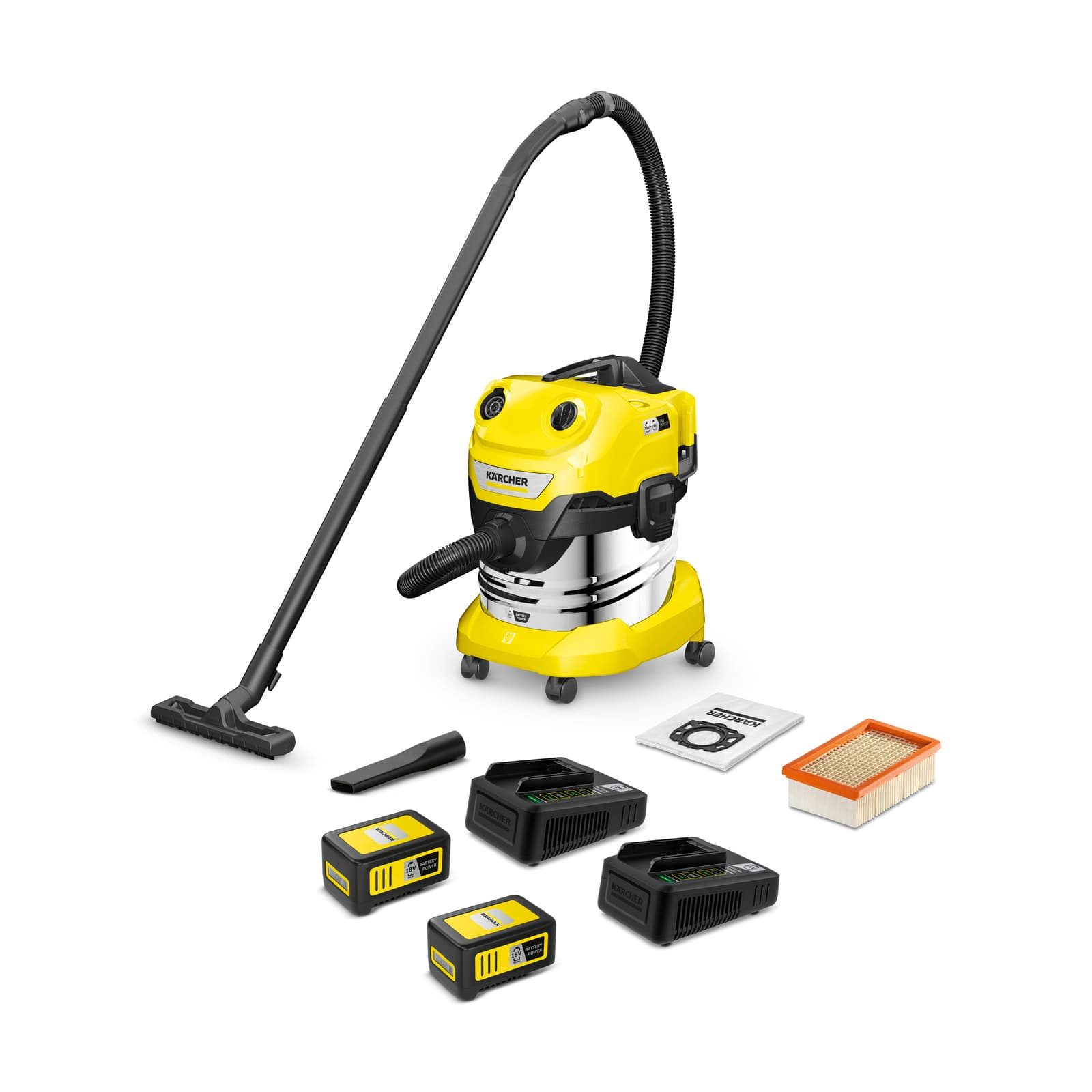 WD 4-18 S Dual Battery Set V-20/22 *EU