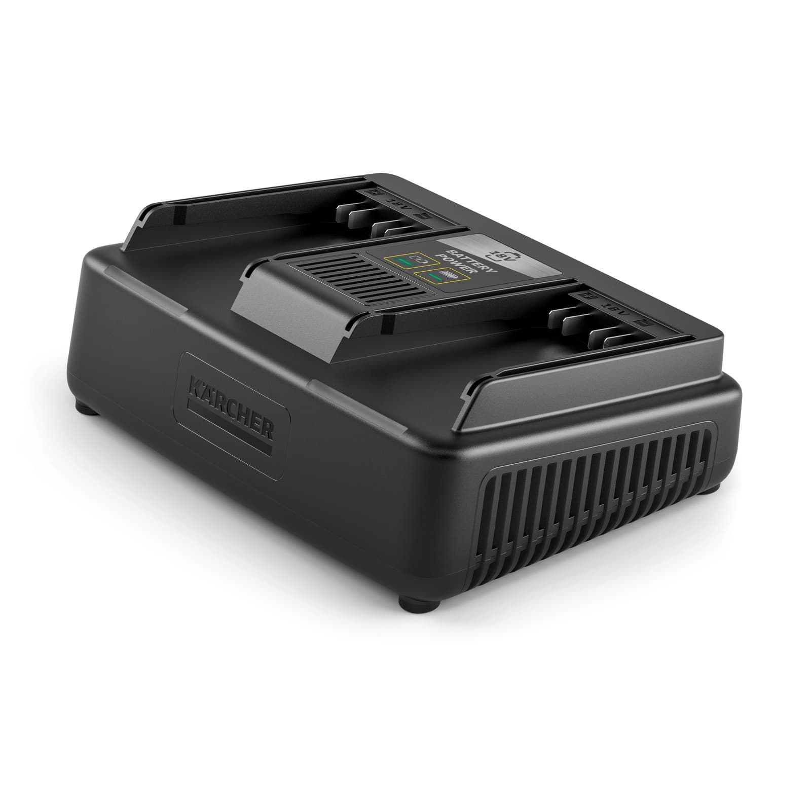 Fast battery recharger Battery Power 18V Dual