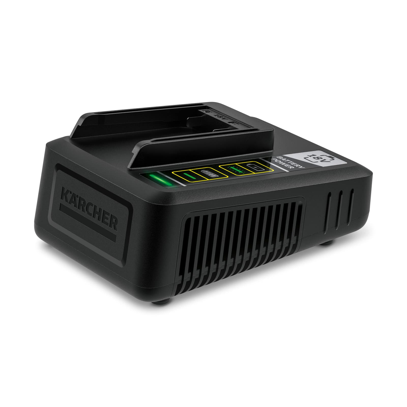 Fast battery recharger Battery Power 18