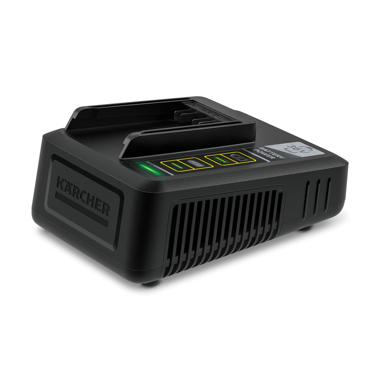 Fast battery recharger Battery Power 36