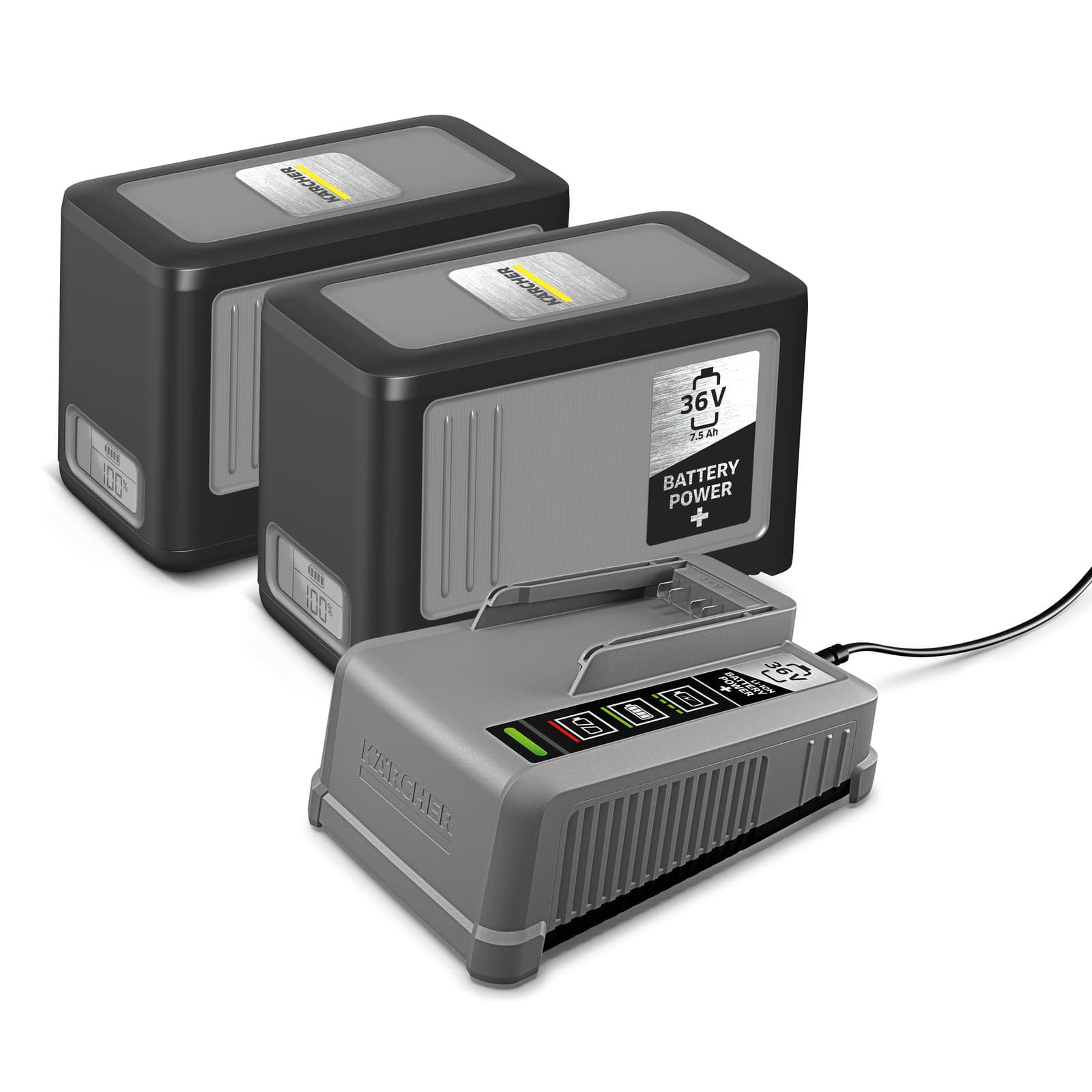 Starter Kit Battery Power+ 36/75 *EU