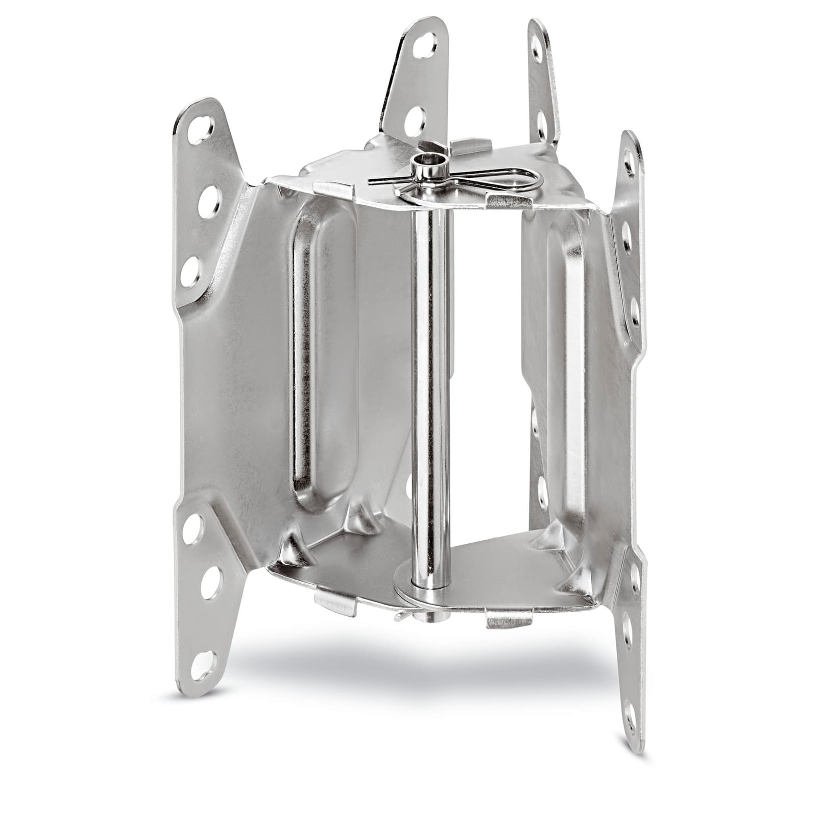 Add-on kit wall fastening hose reel