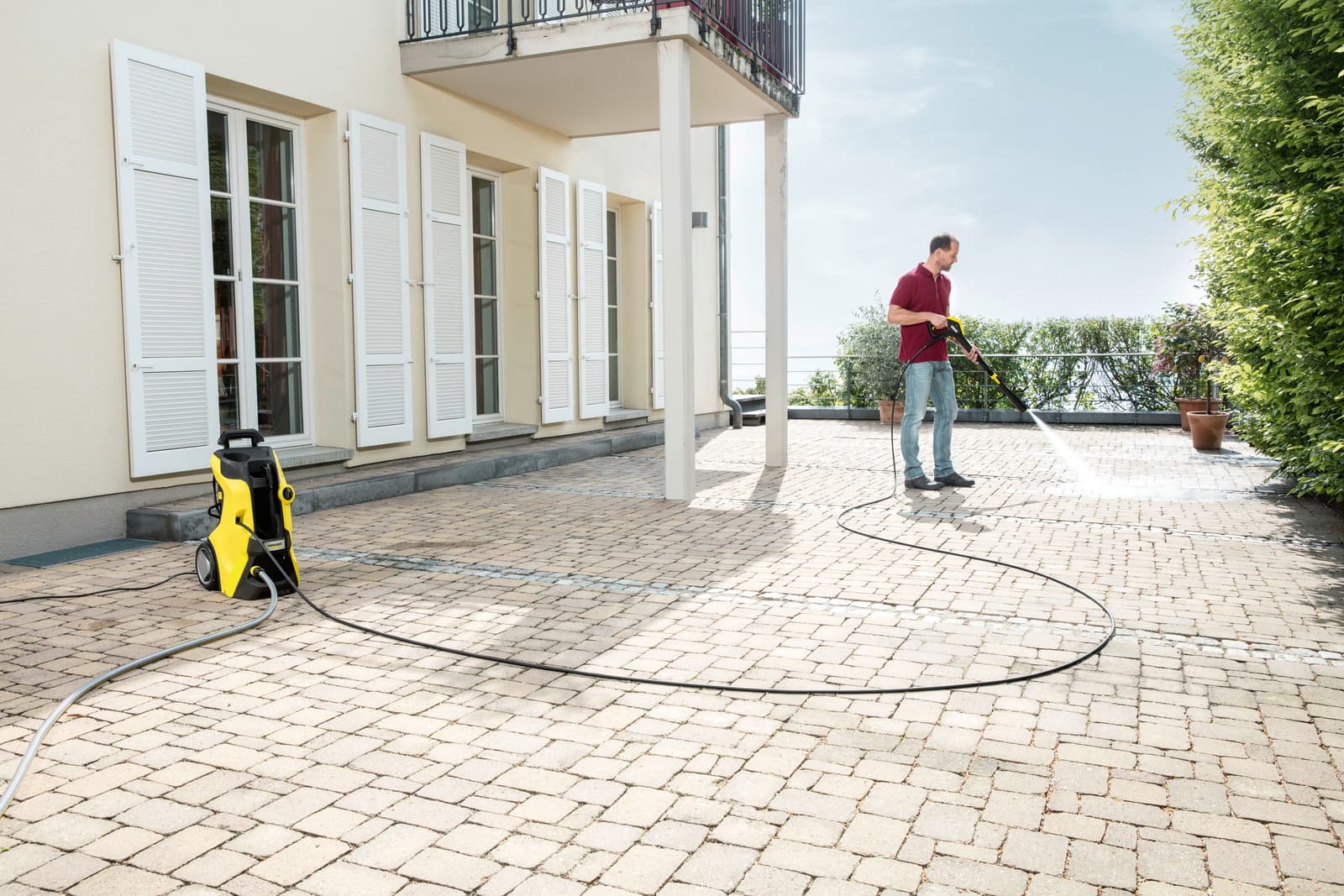 H 9 Q high pressure hose Quick Connect 2
