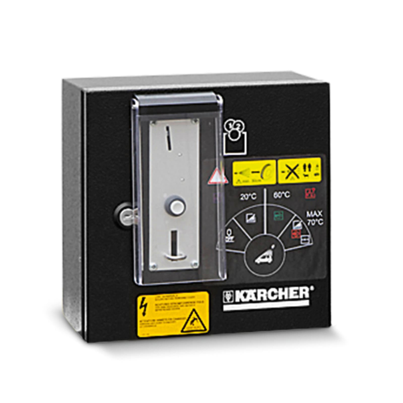 ABS coin remote control HDS M-Klasse