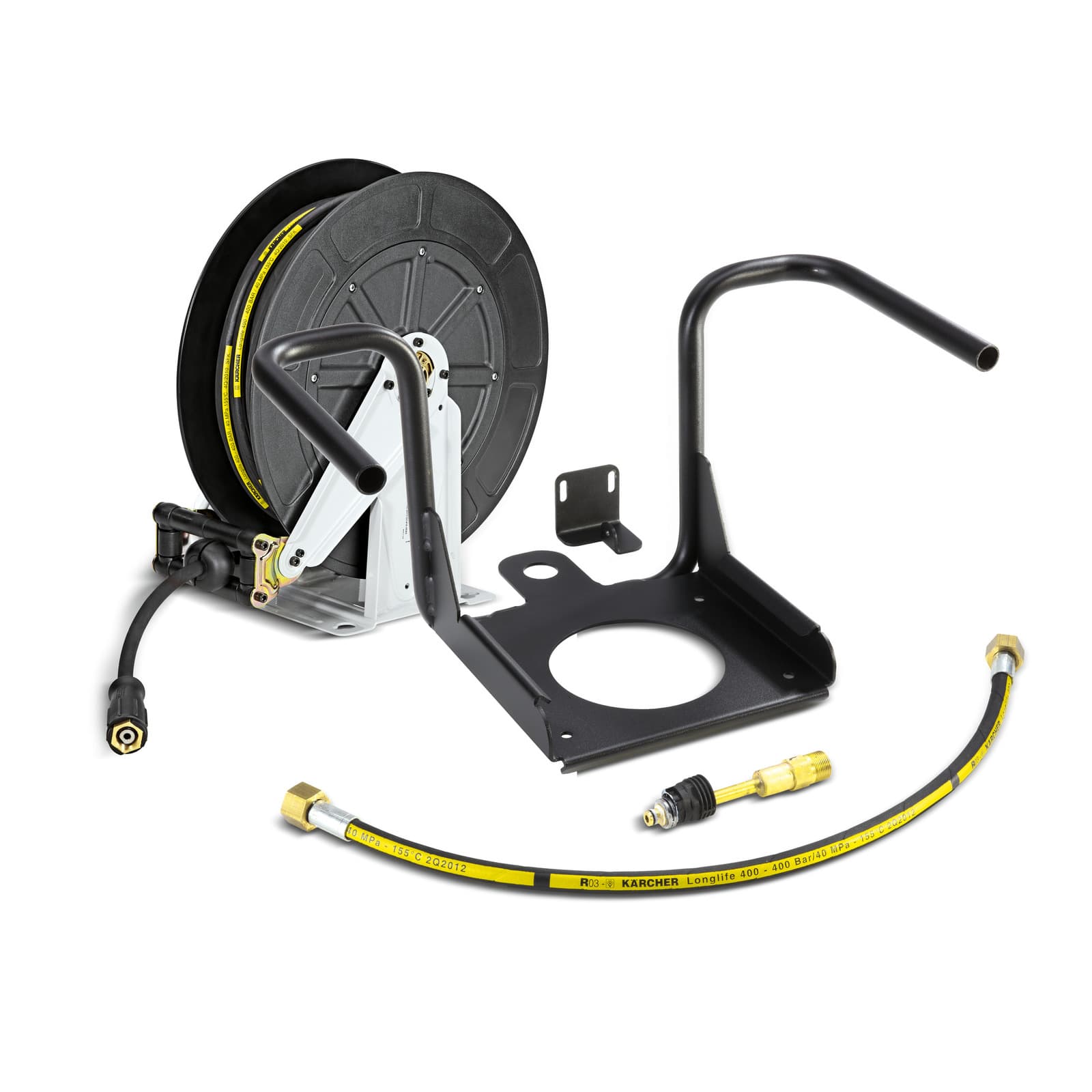 Add-on kit hose reel