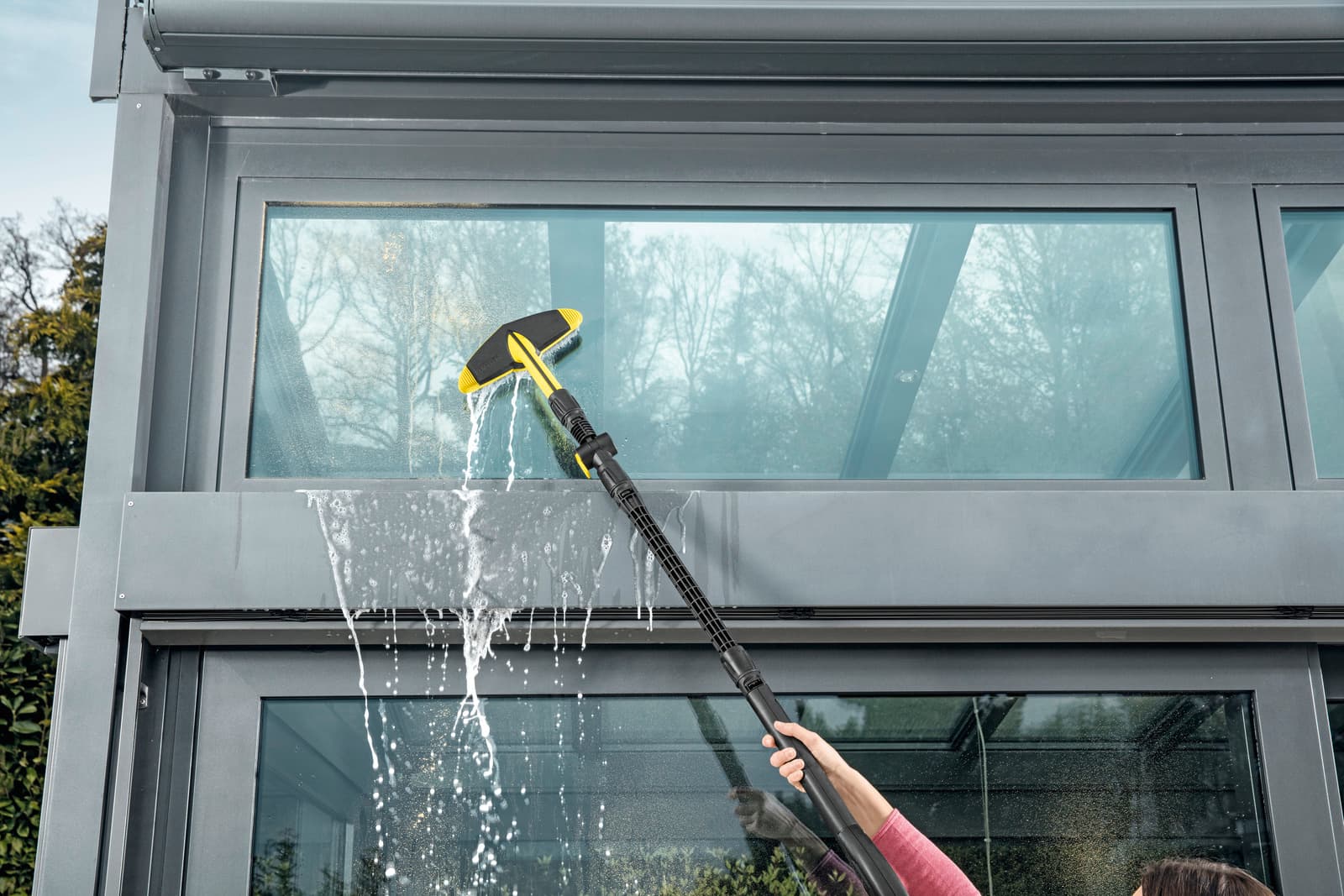 Single-step jet pipe extension 2