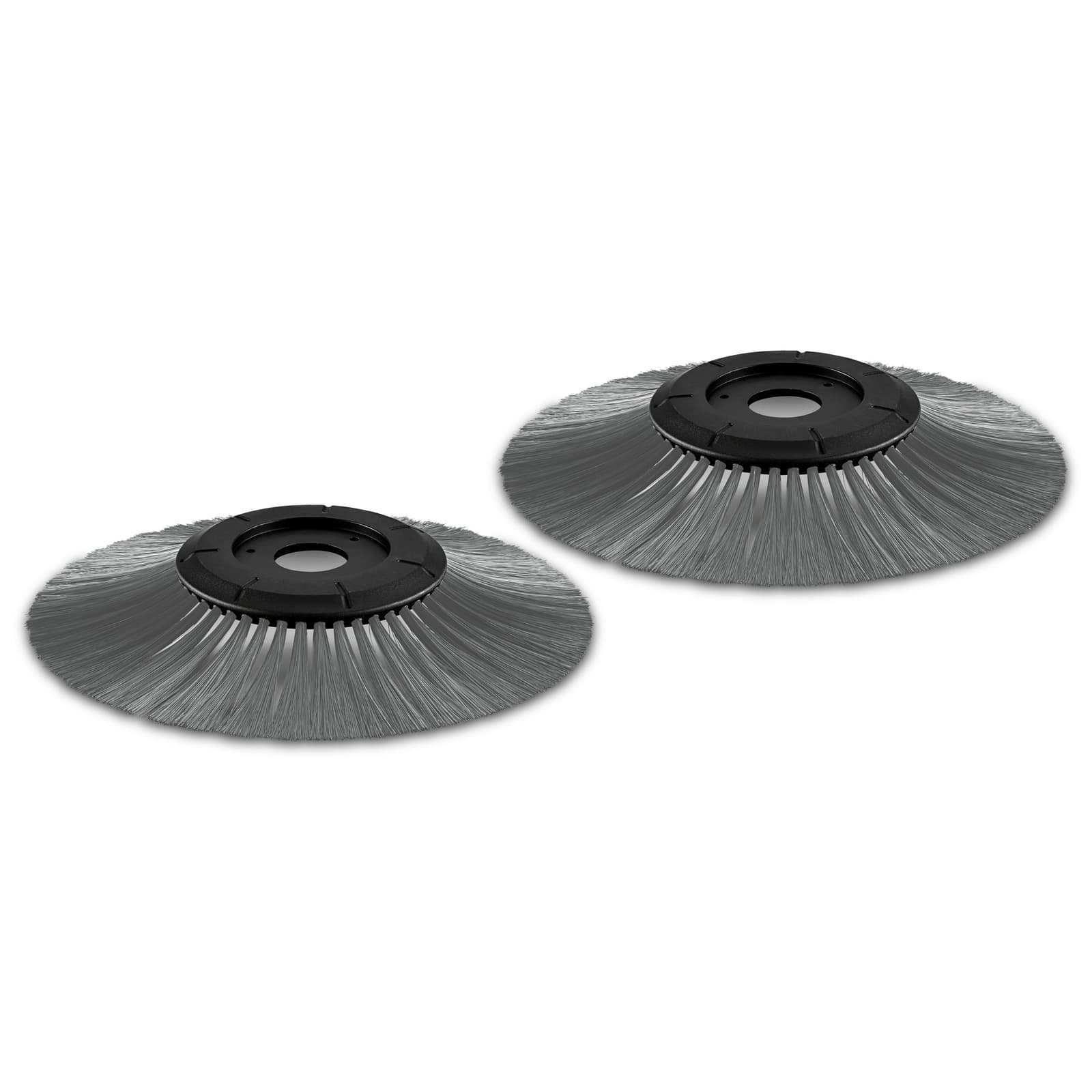 Side brush for wet conditions