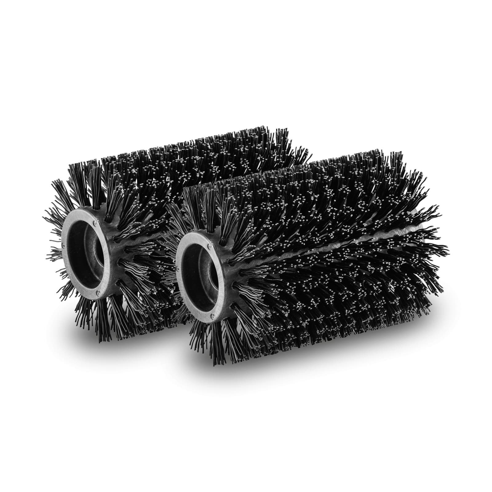 Roller brushes stone surfaces