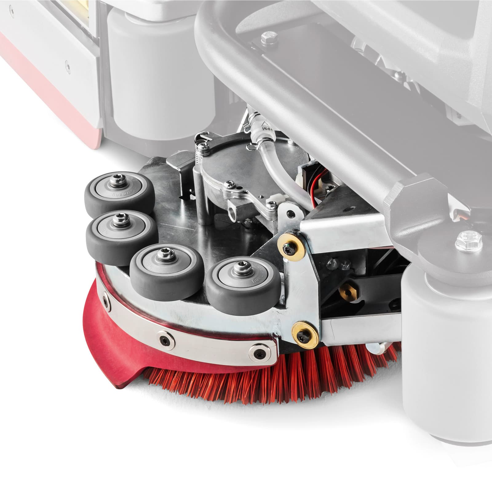 Add-on kit side scrubbing deck B110R