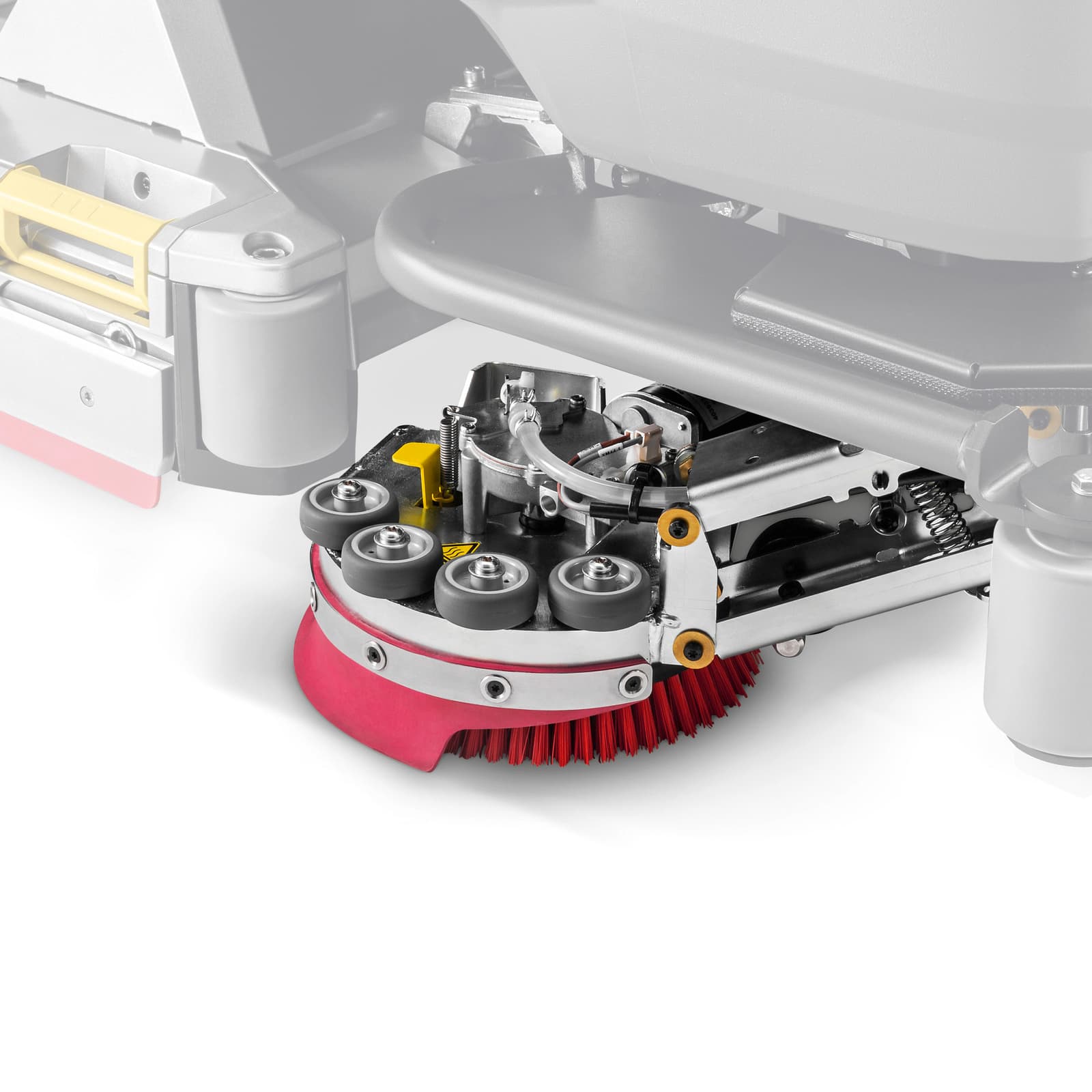 Add-on kit side scrubbing deck B200R