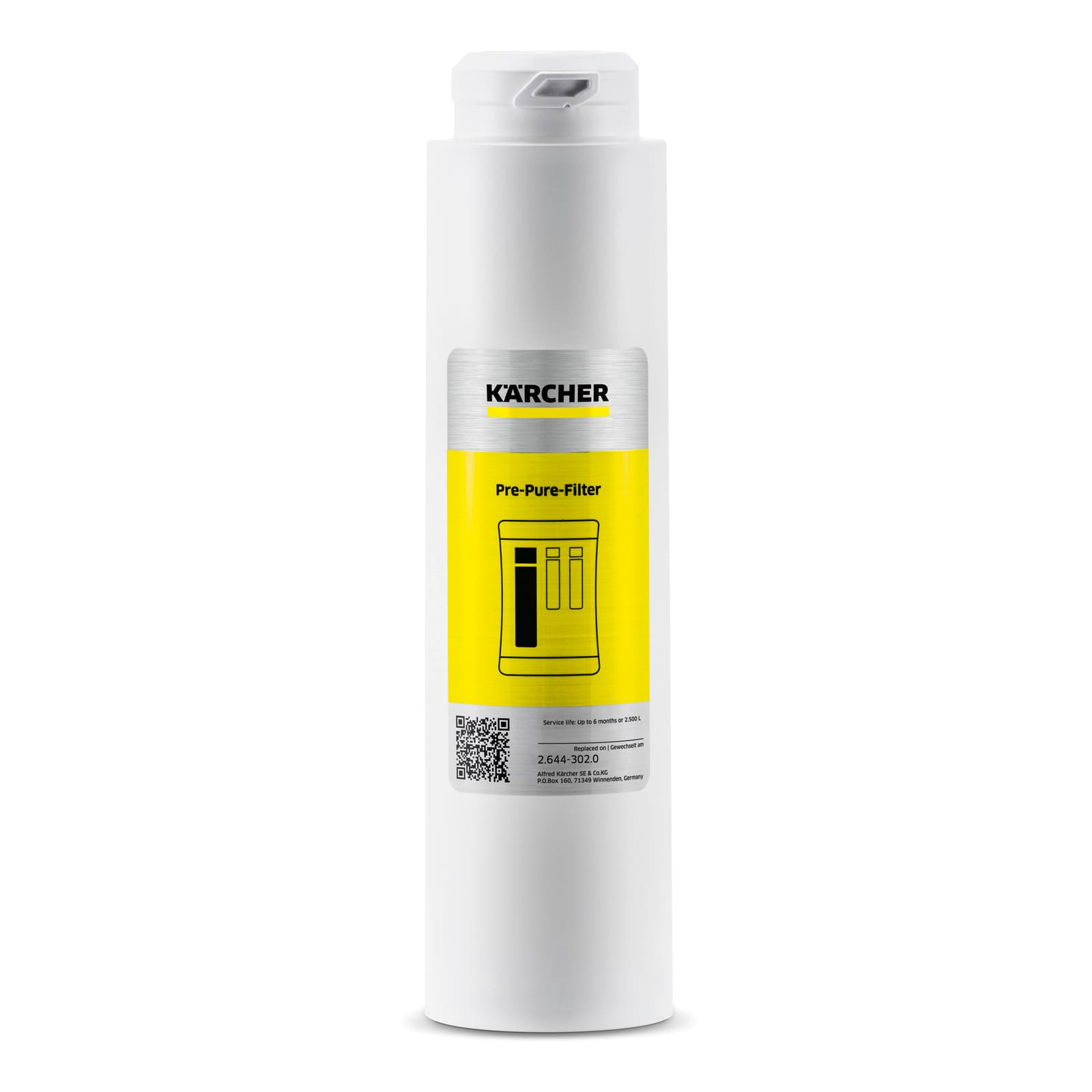 Replacement filter Pre-Pure-Filter WPC 1