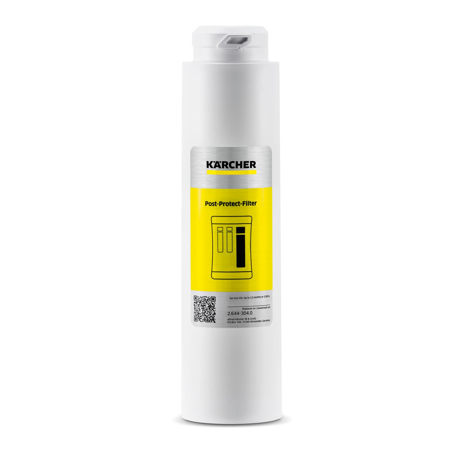 Replacement filter Post-Protect-Filter W