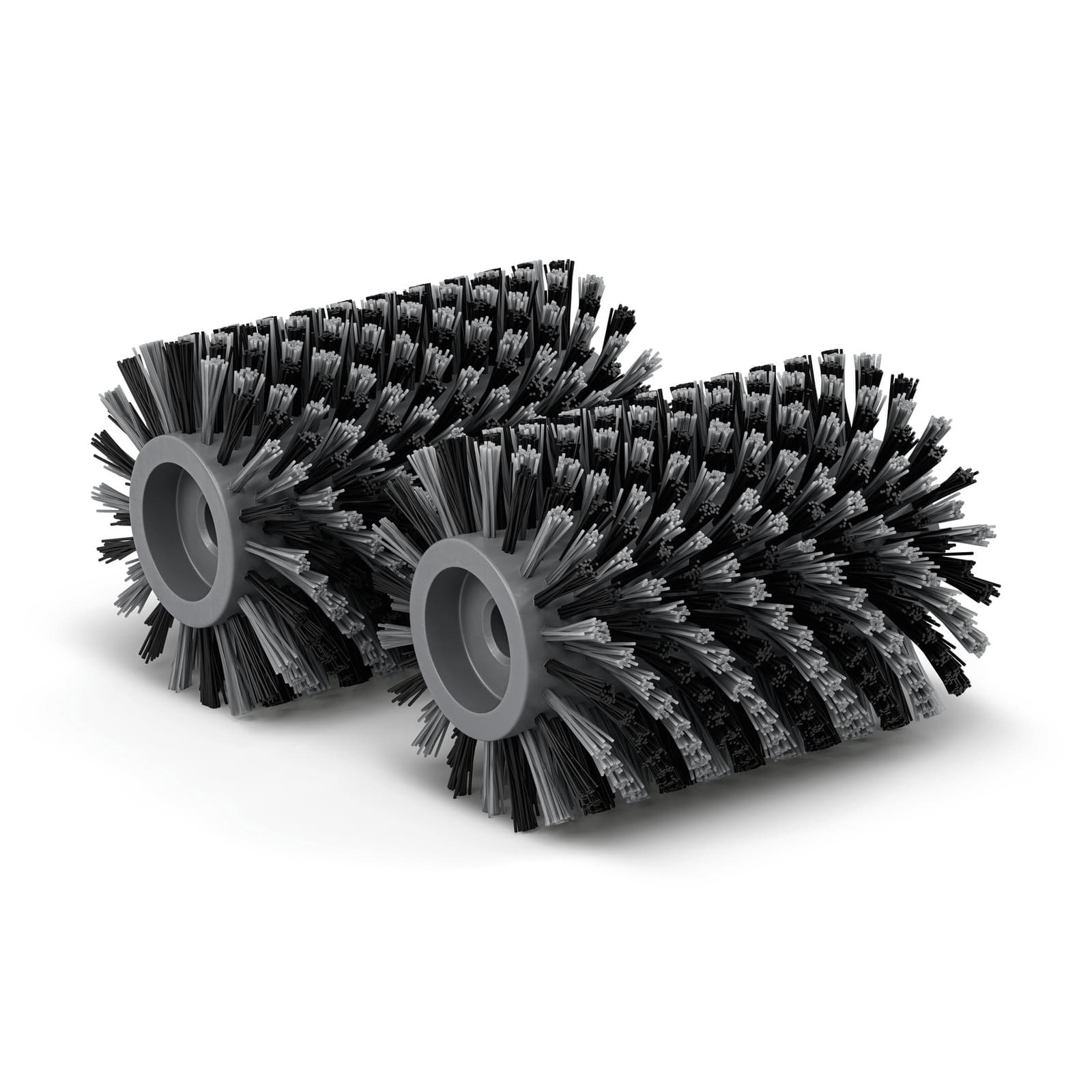Roller brushes wooden surface PCL 3-18