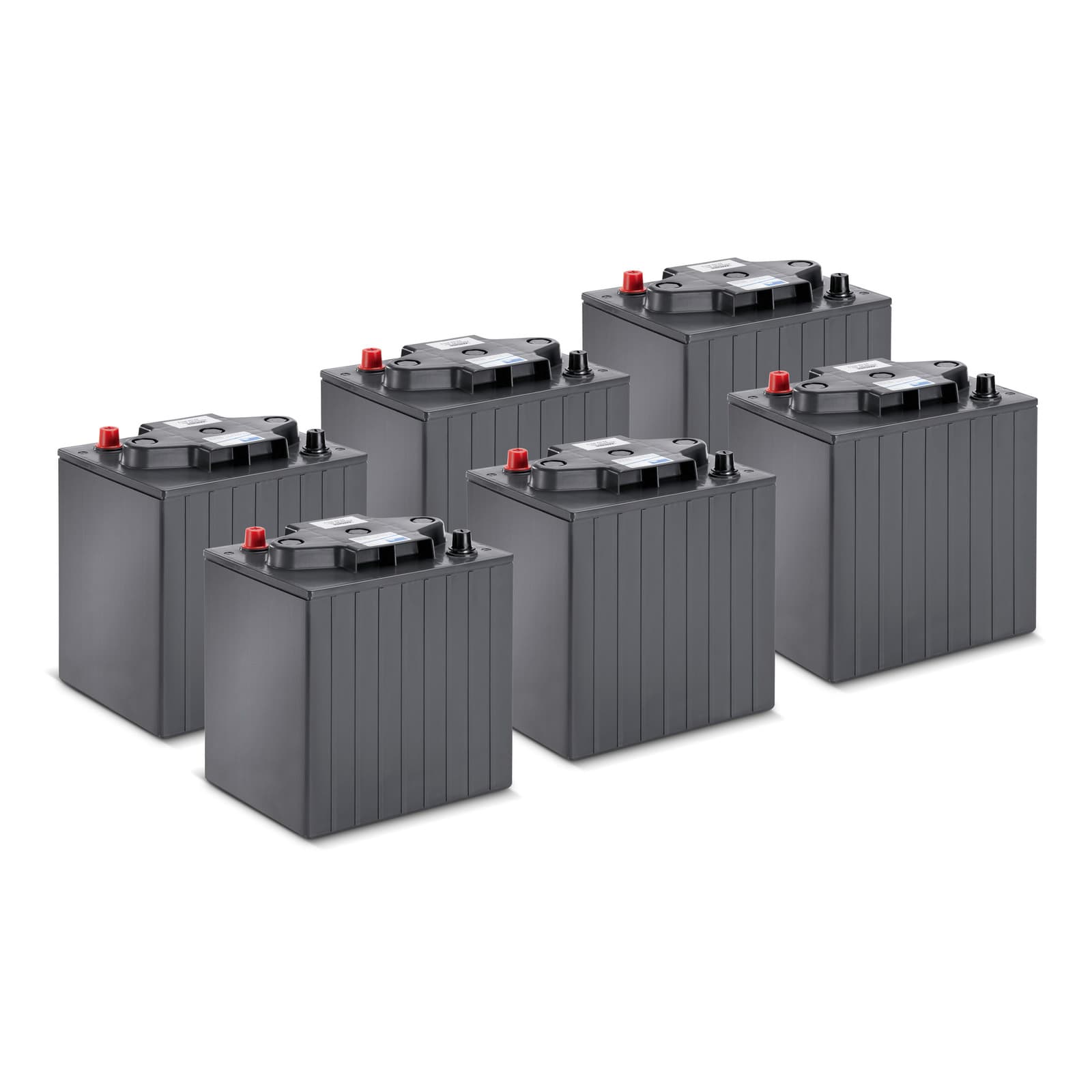 Battery kit Gel 6x 6V/240Ah