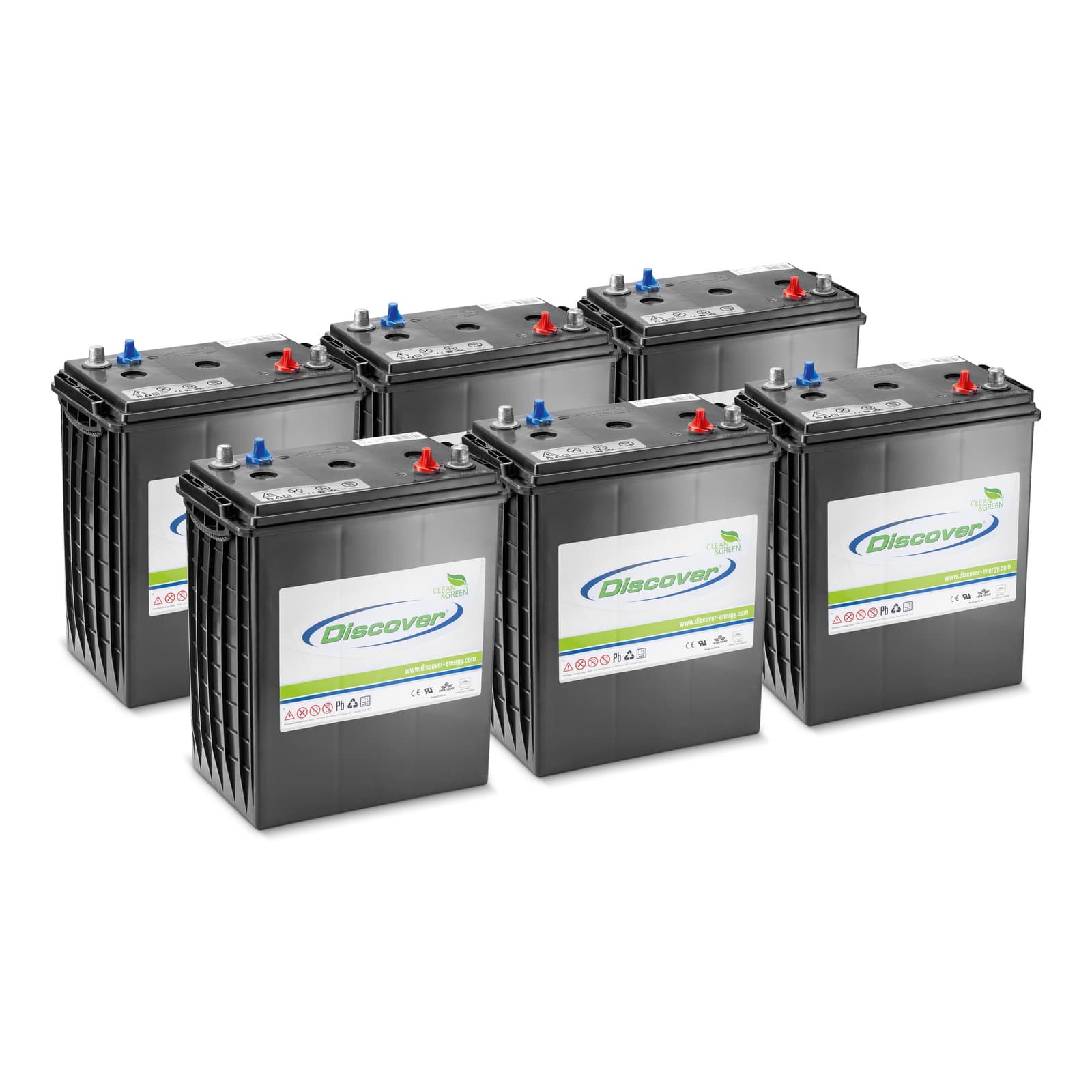 Battery kit AGM 6x 6V/285Ah