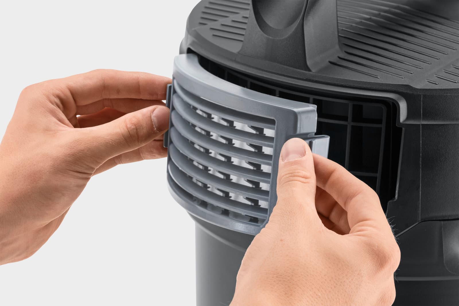 Exhaust air filter AD 2St. 3