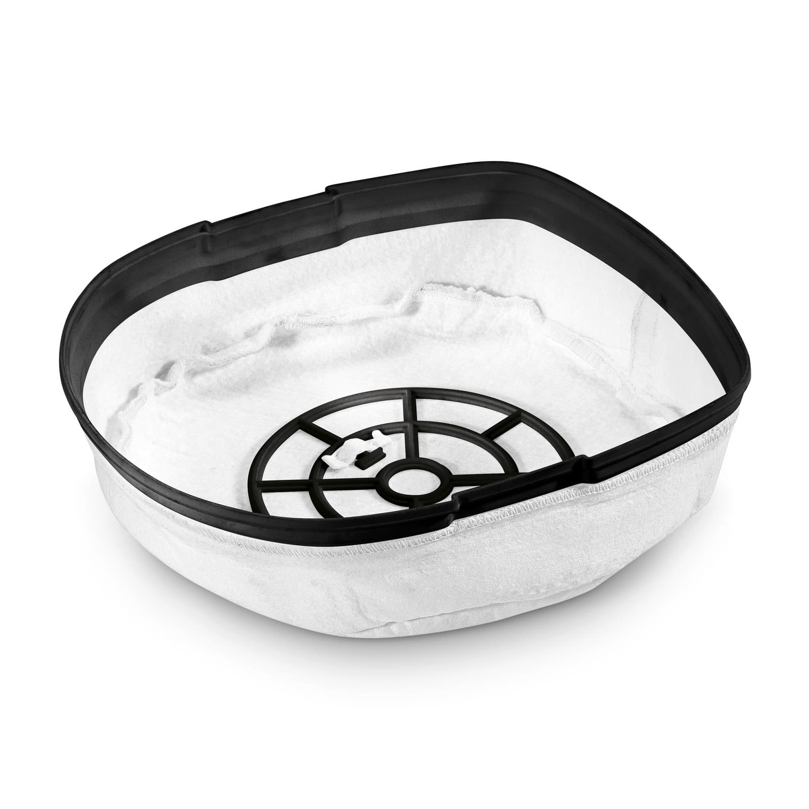 Filtering basket complete replacement