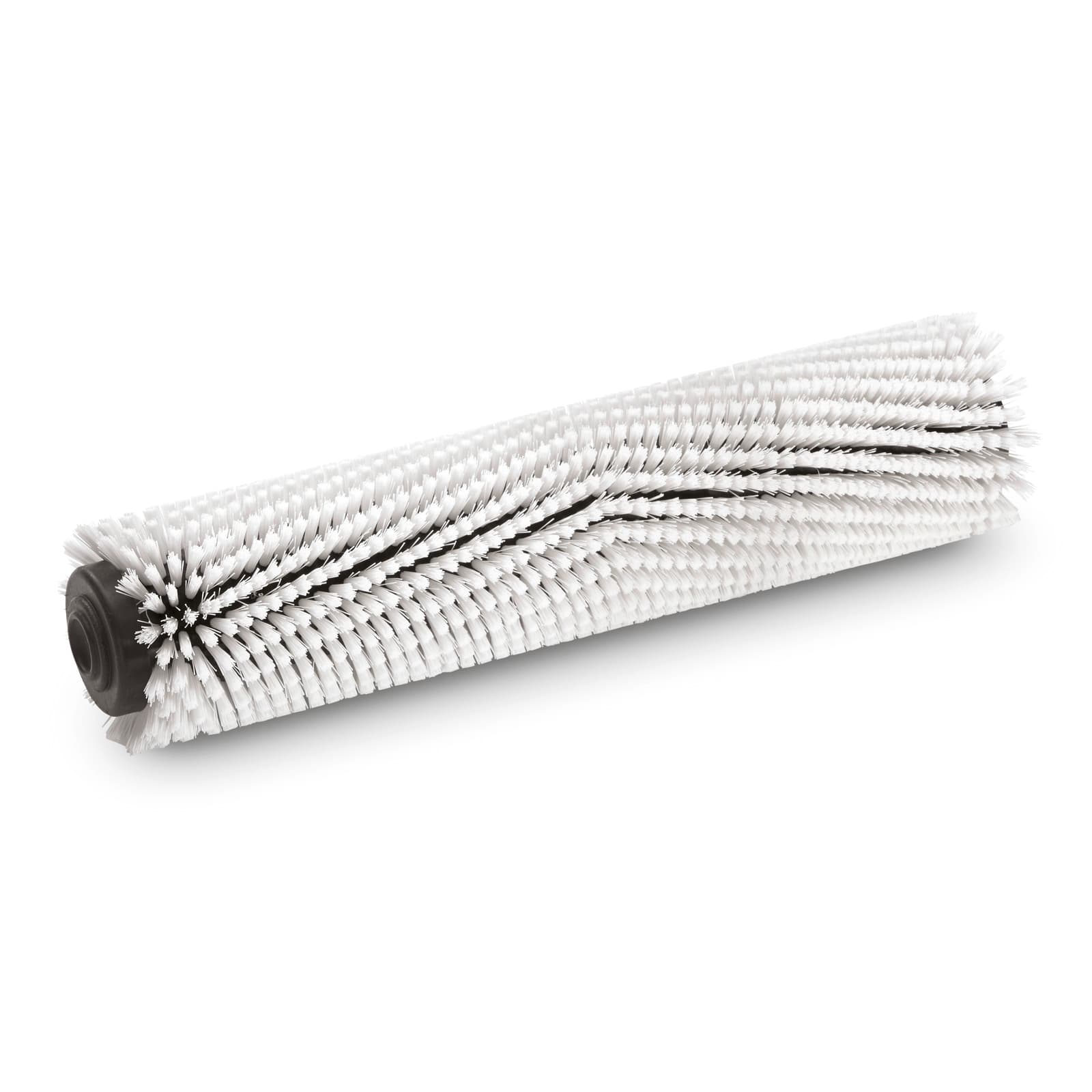 Roller brush white