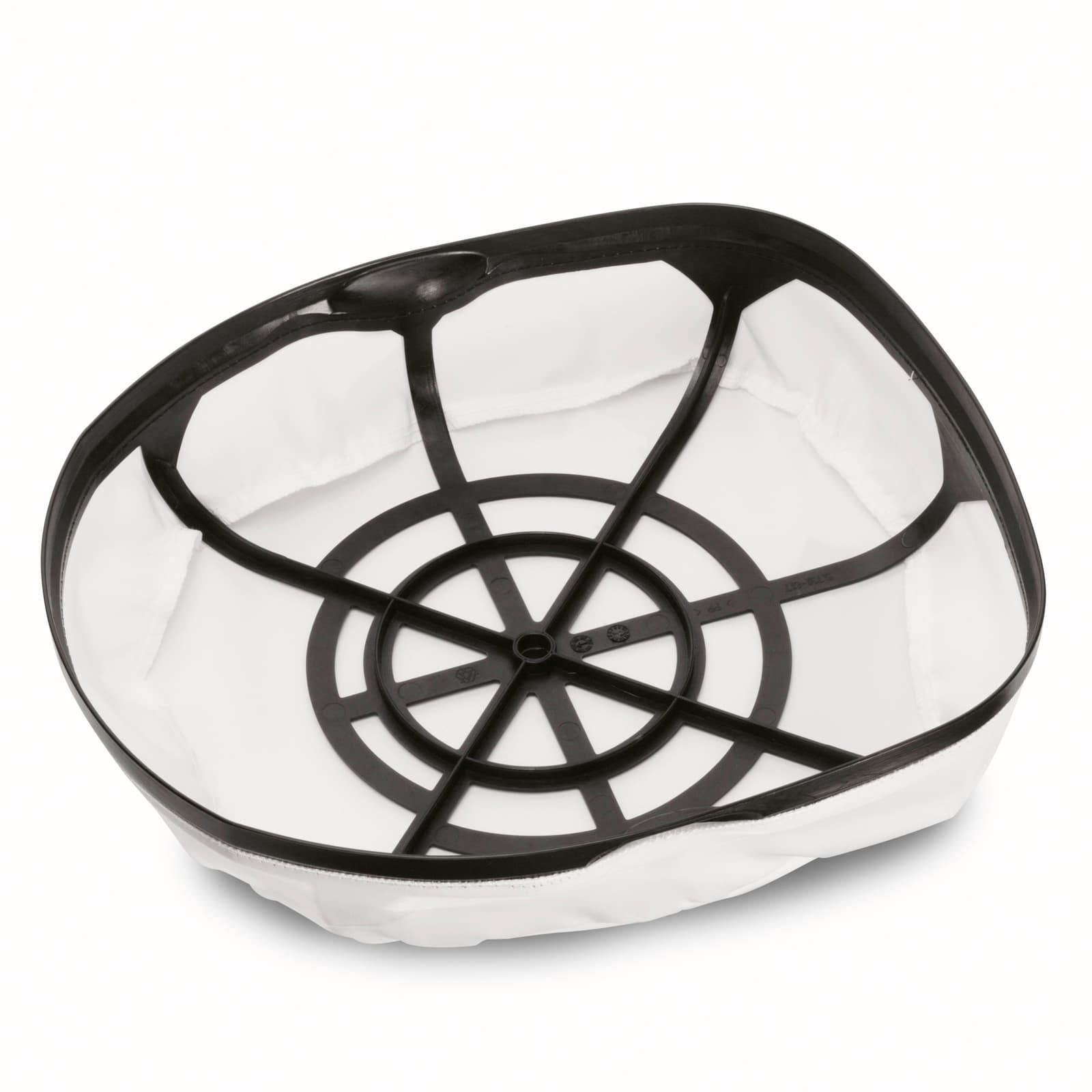 Filtering basket packaged