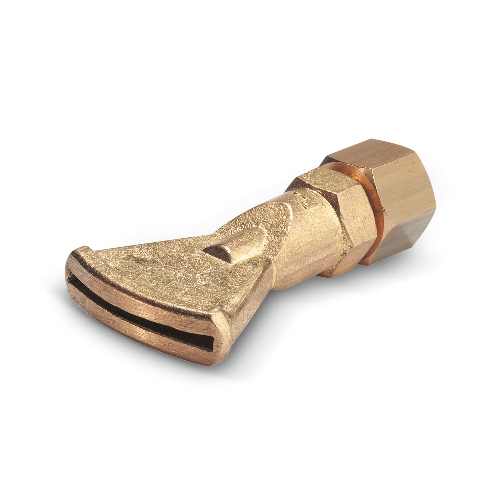 Steam nozzle flat