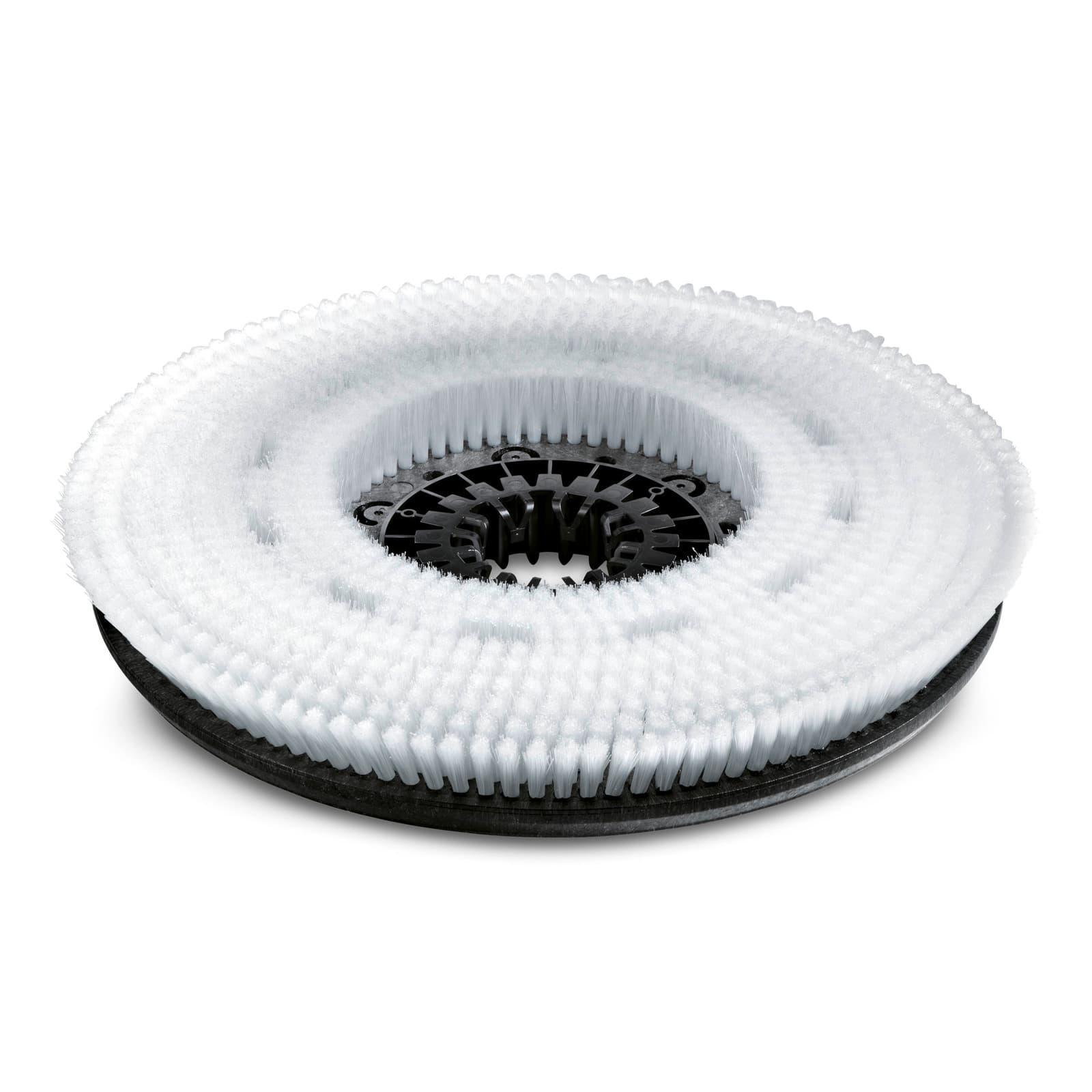 Disc brush complete white 450 mm