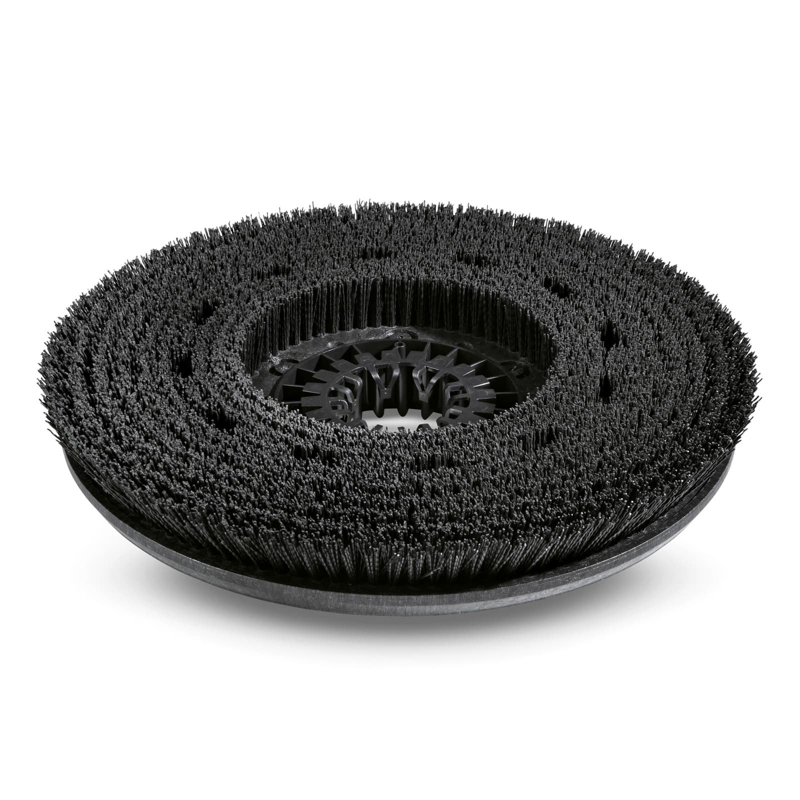 Disc brush complete hard schwarz 450 mm